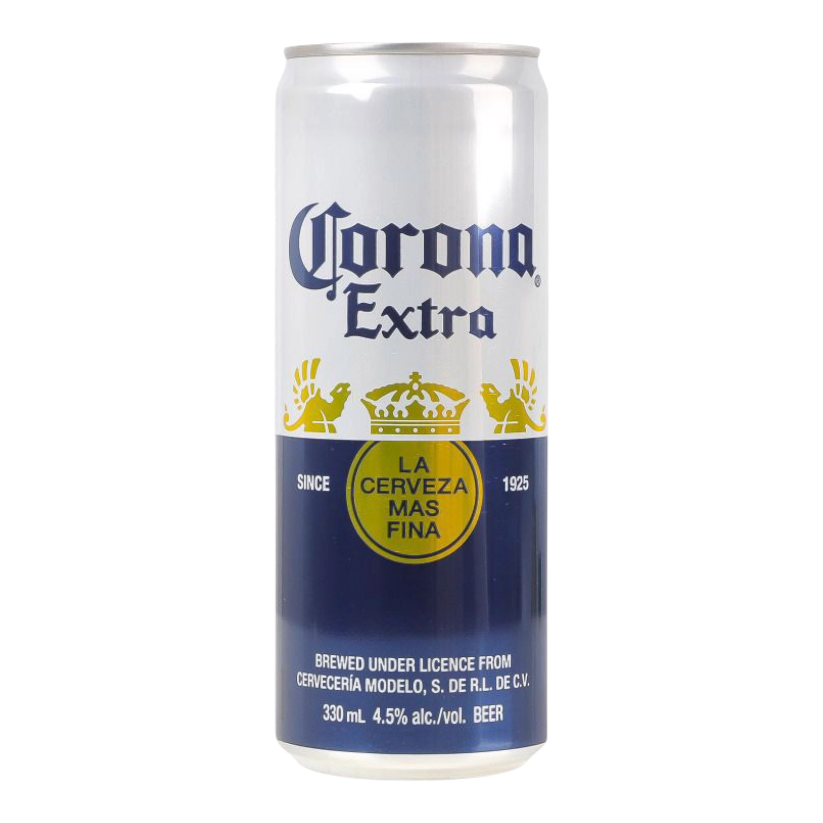 Пиво Корона Екстра 0.33л ж/б