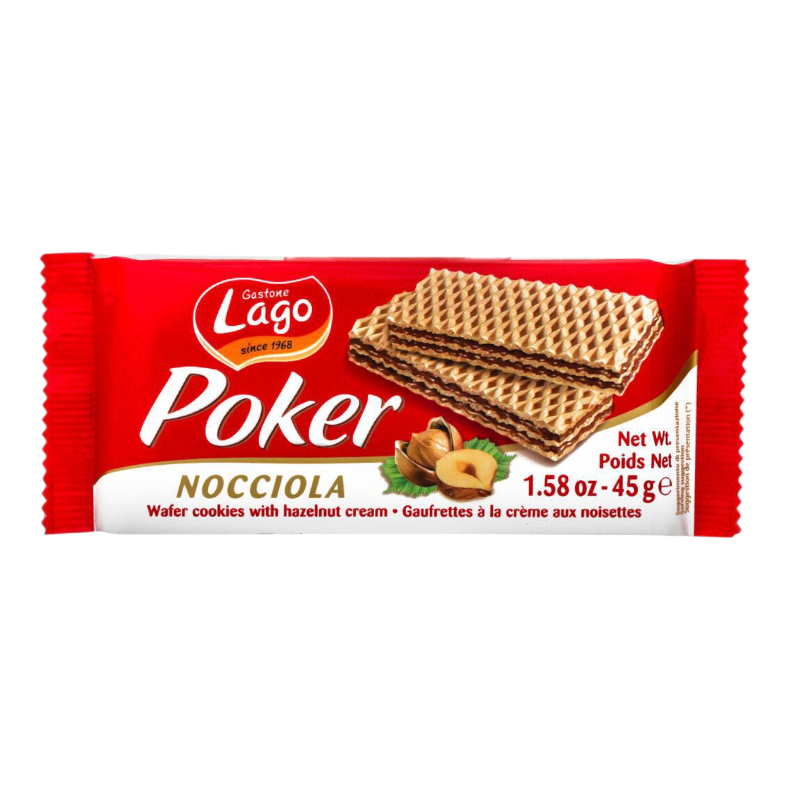 Вафлі Poker 45g