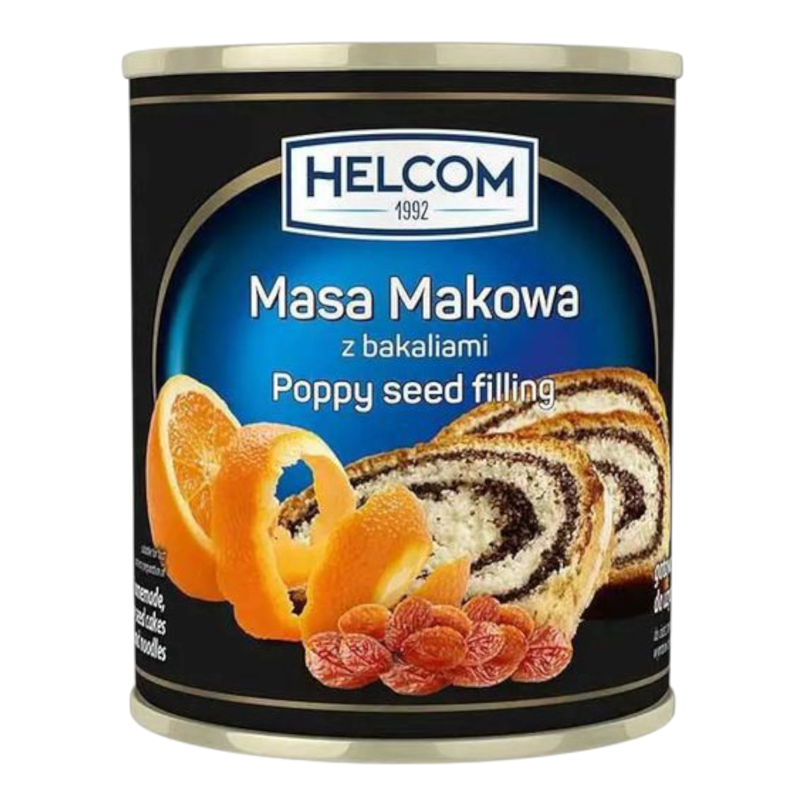 Мак Helcom Masa makowa z bakaliami Poppy seed filing