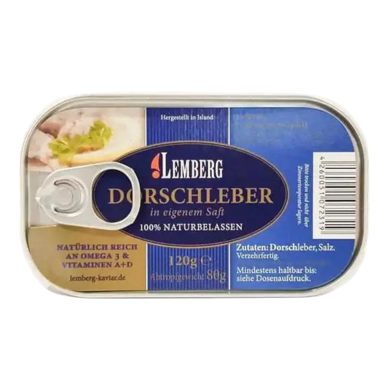 Печынка трыски Лембер