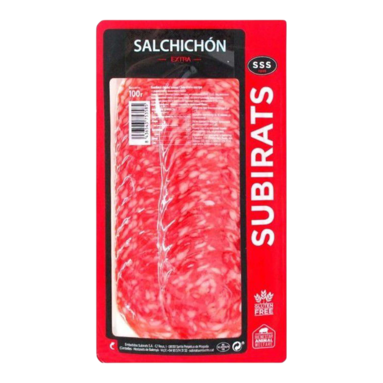 Salchichon Subirats 100g