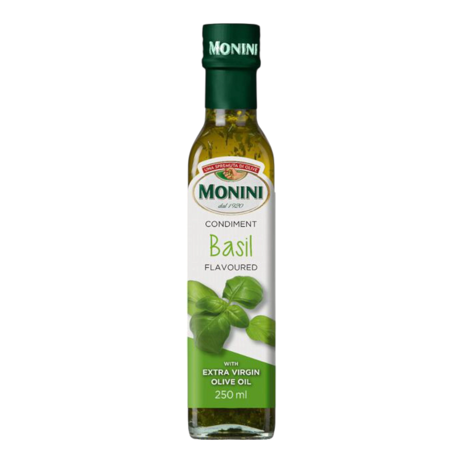 Олія Monini з Базіліком