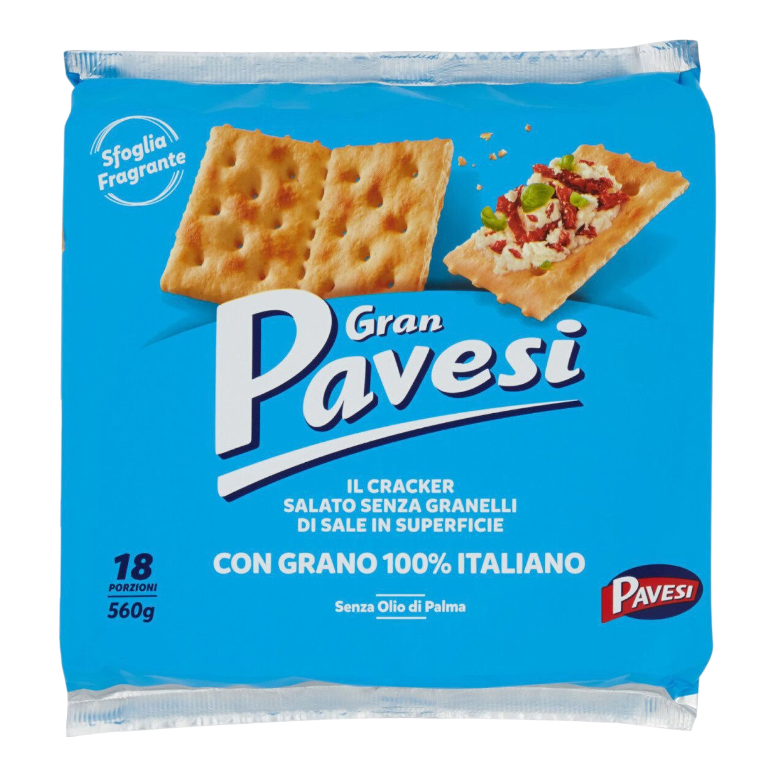 Крекер Грант 560г синій