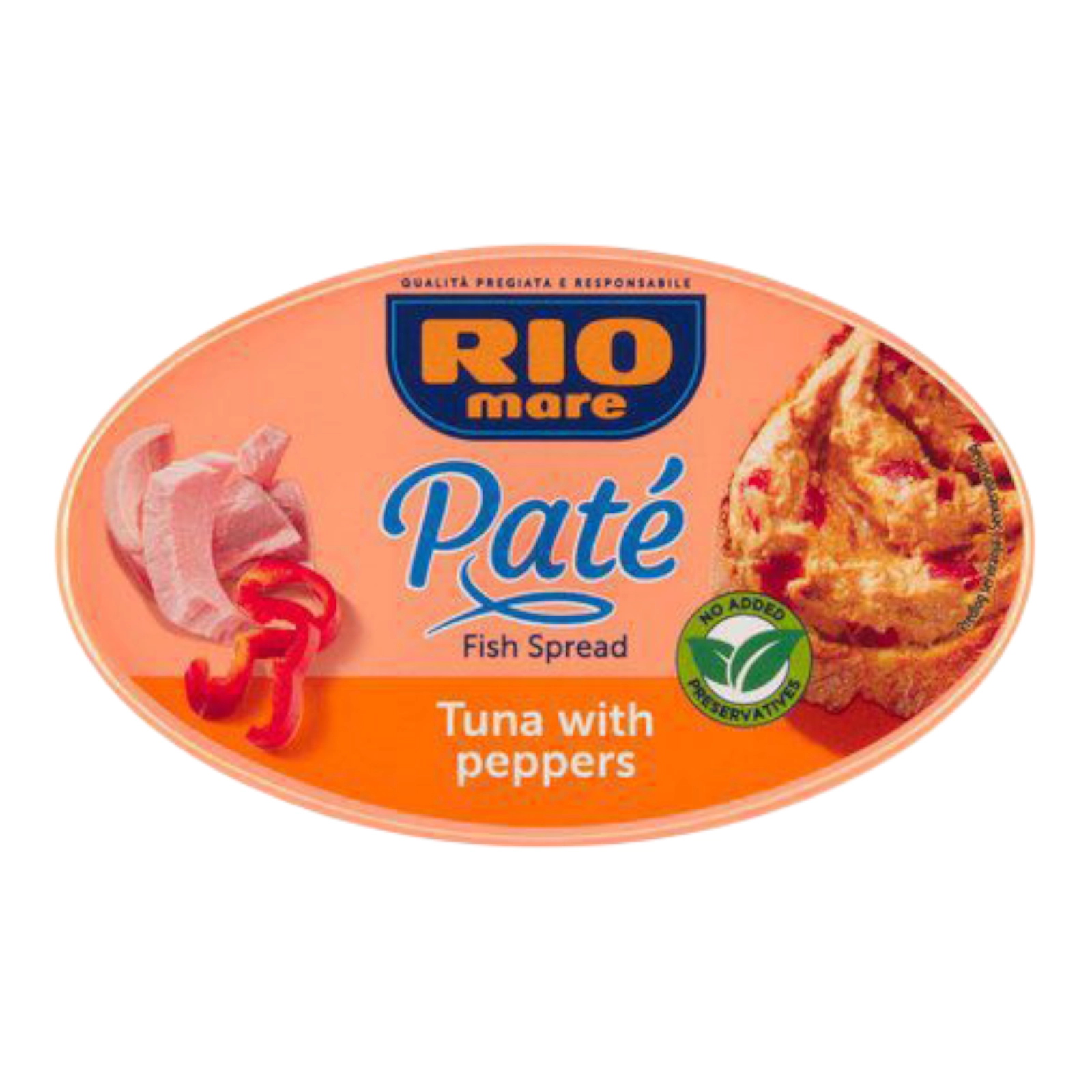 Паштет Rio Mare з тунця з паприкою