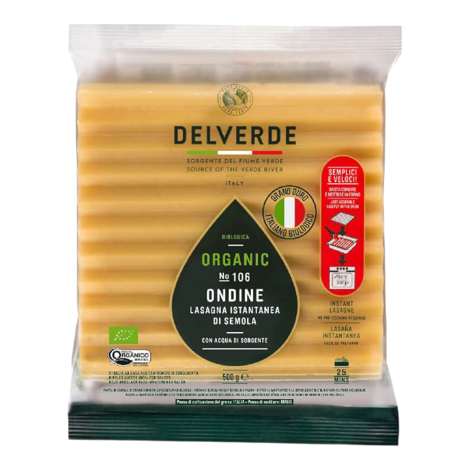 Lasagne Делверде