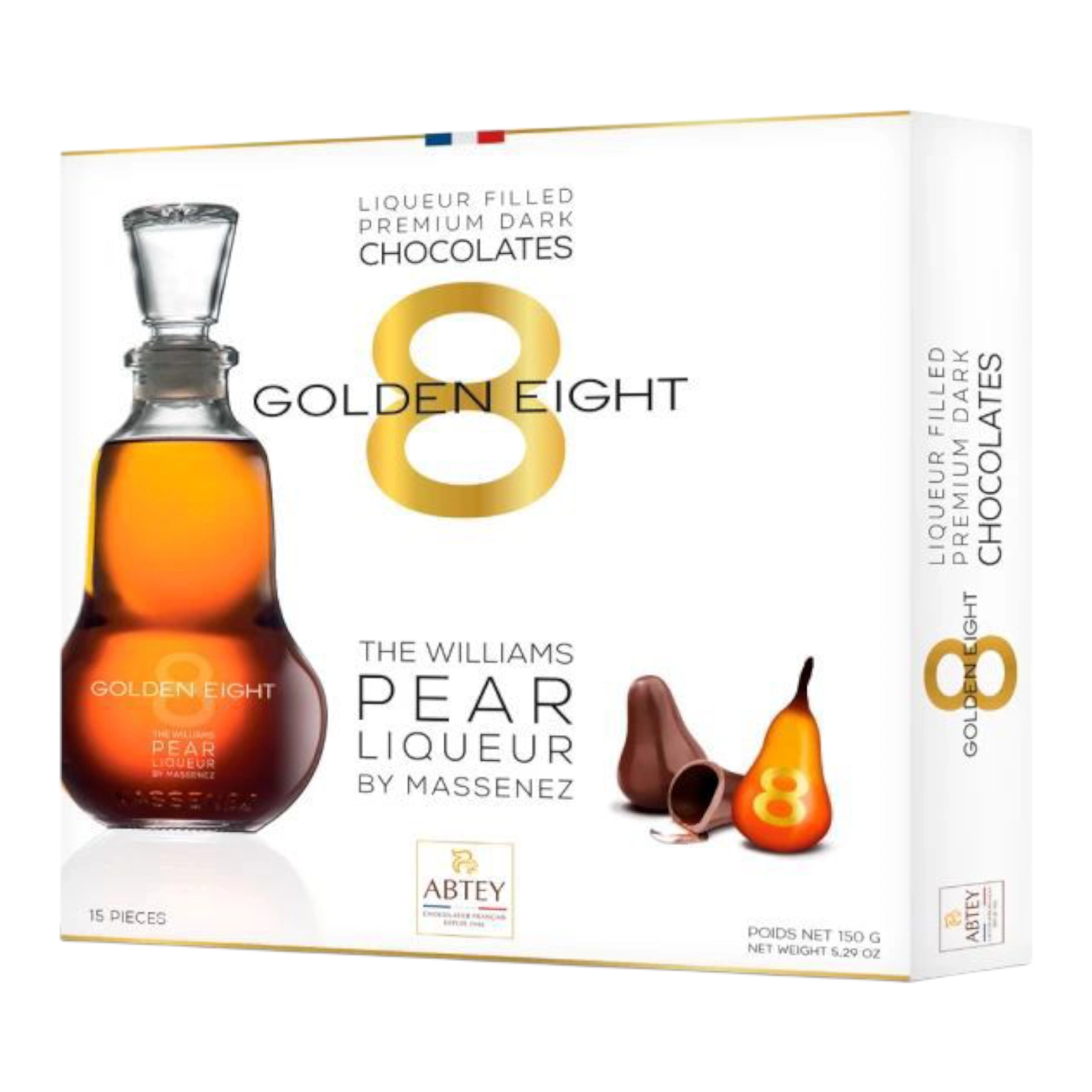 Цук в пачках грушка 150г