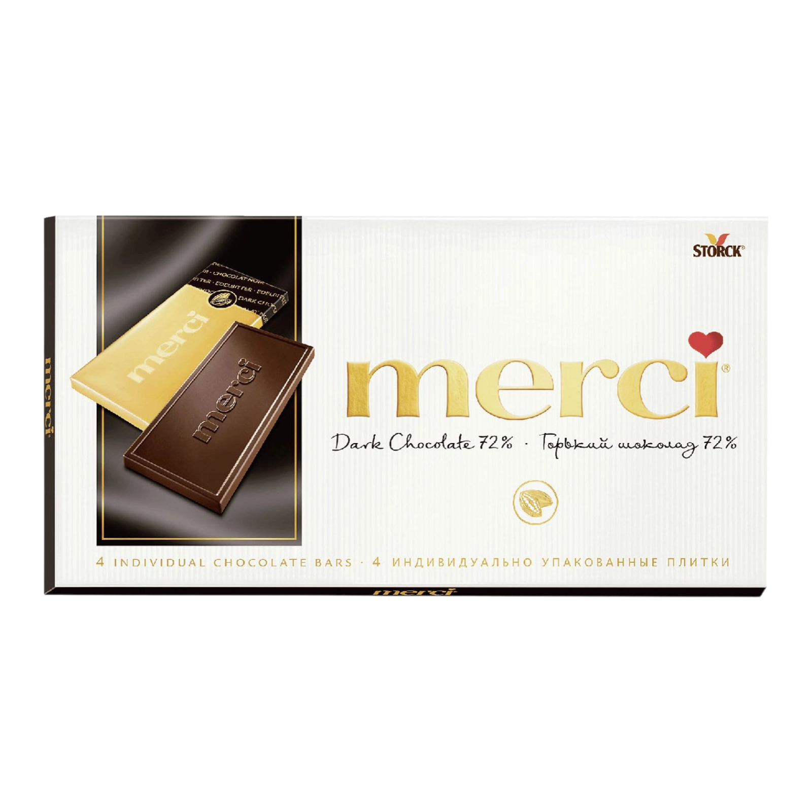 Шок Мерсі чорн 72%