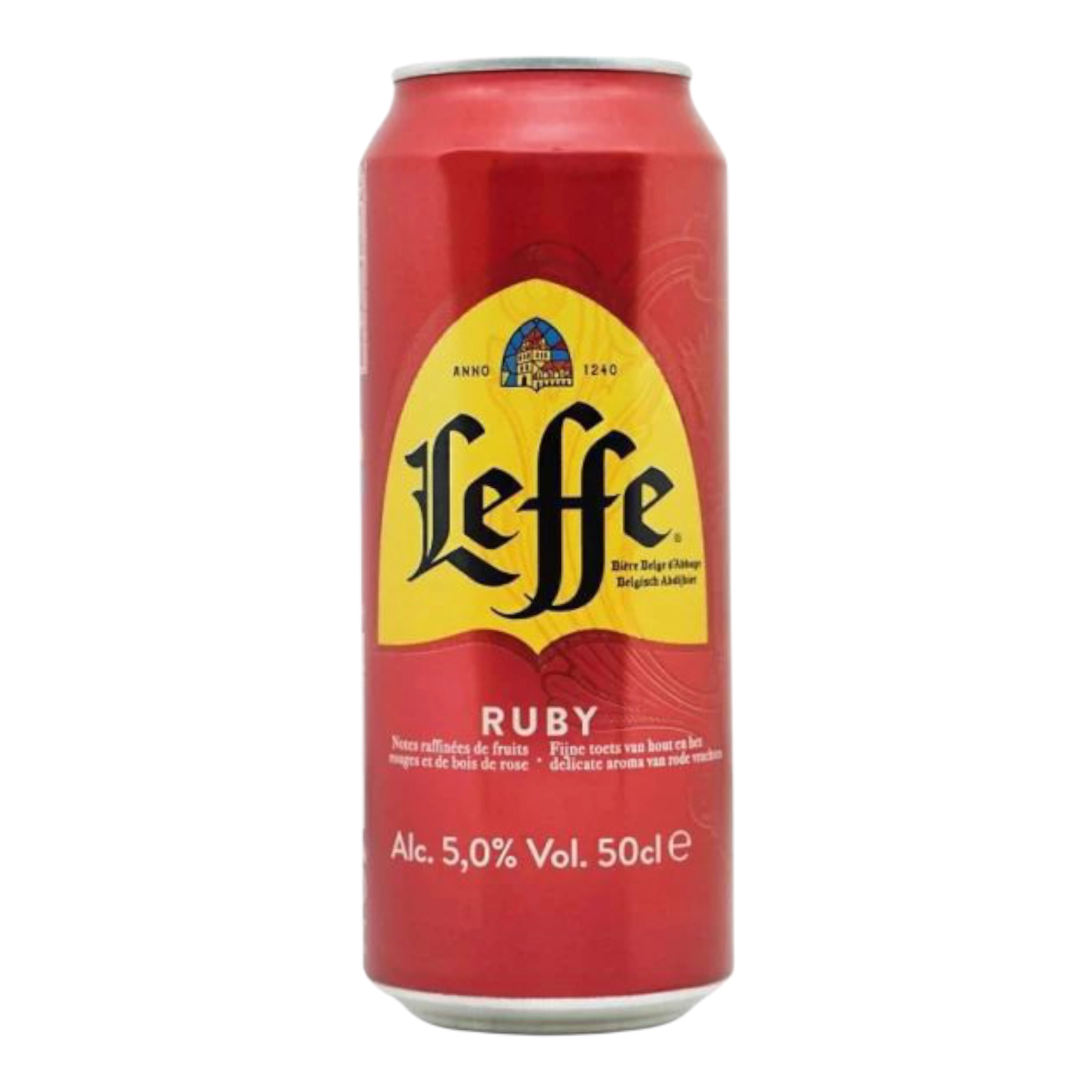 Пиво Лефф Ruby ж/б 0.5л