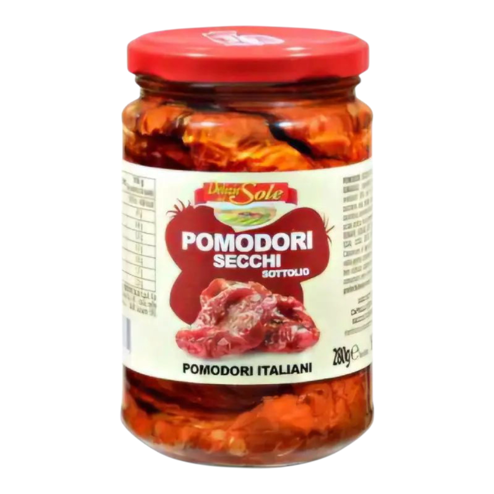 Вялені томати Delizie dal Sole Sun Dried Toomatoes