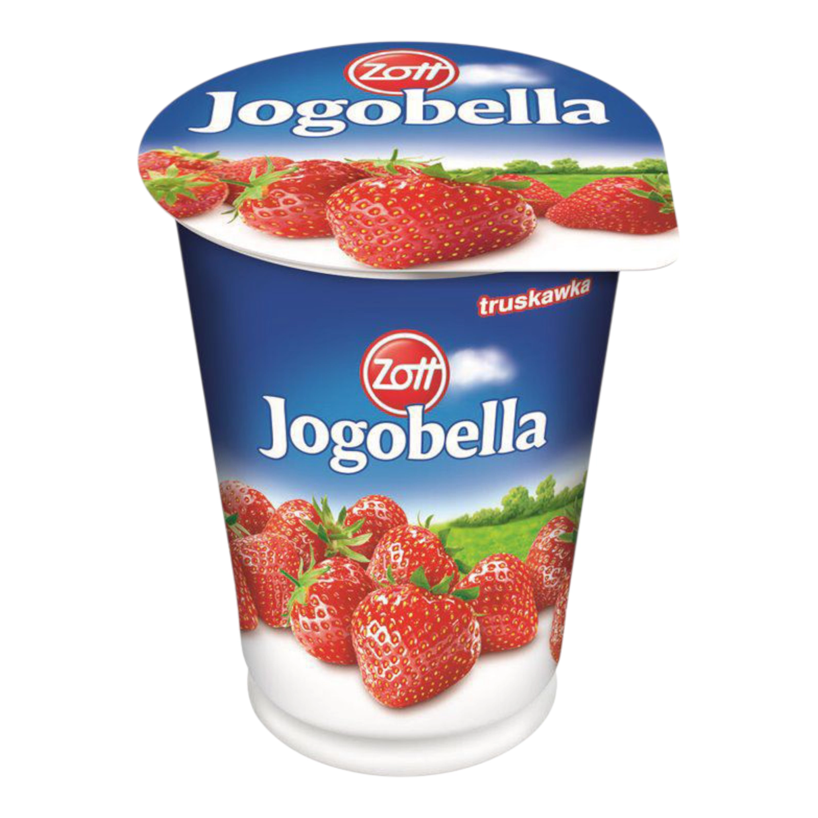 Йогурт Jagobella полуниця 400гр