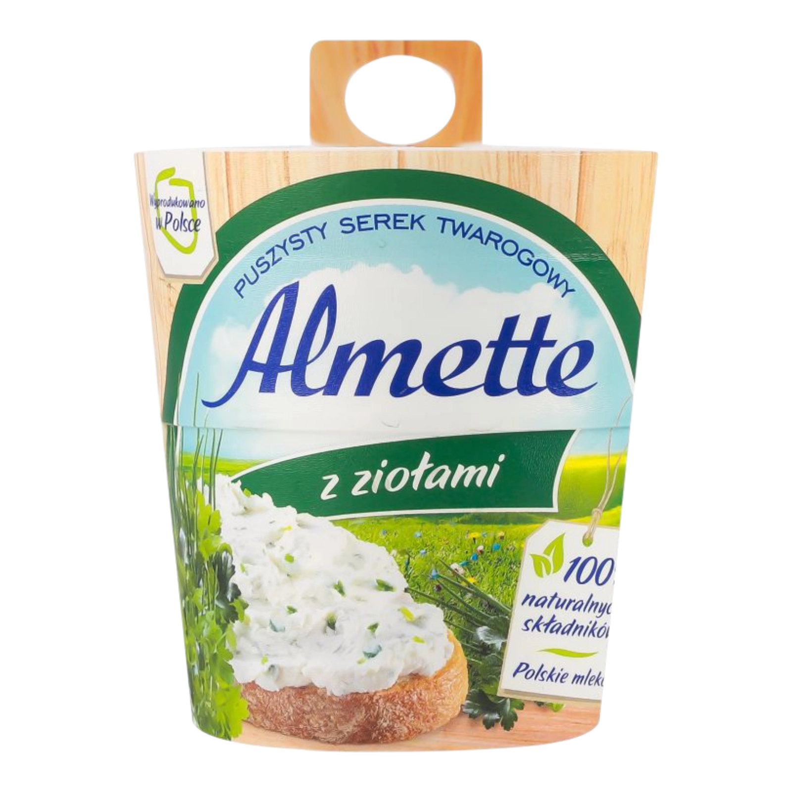 Намазка Almette з зеленью