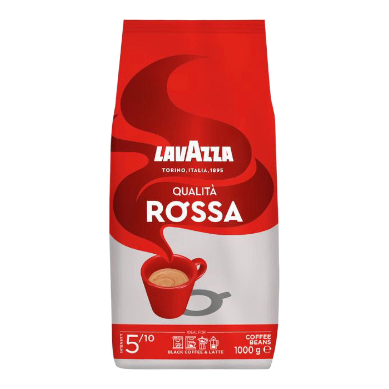 Кава Lavazza Rossa 1 кг