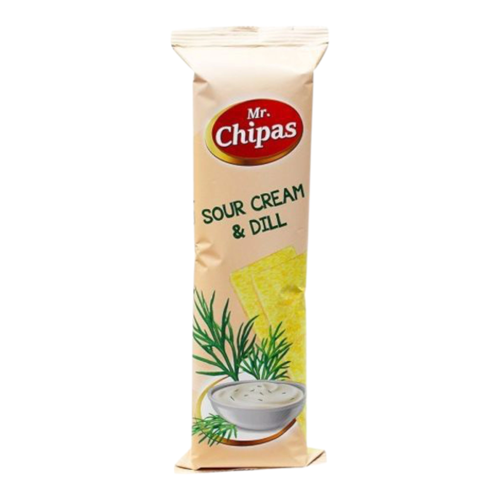 Чіпси Mr.Chipas Sour Cream Dill