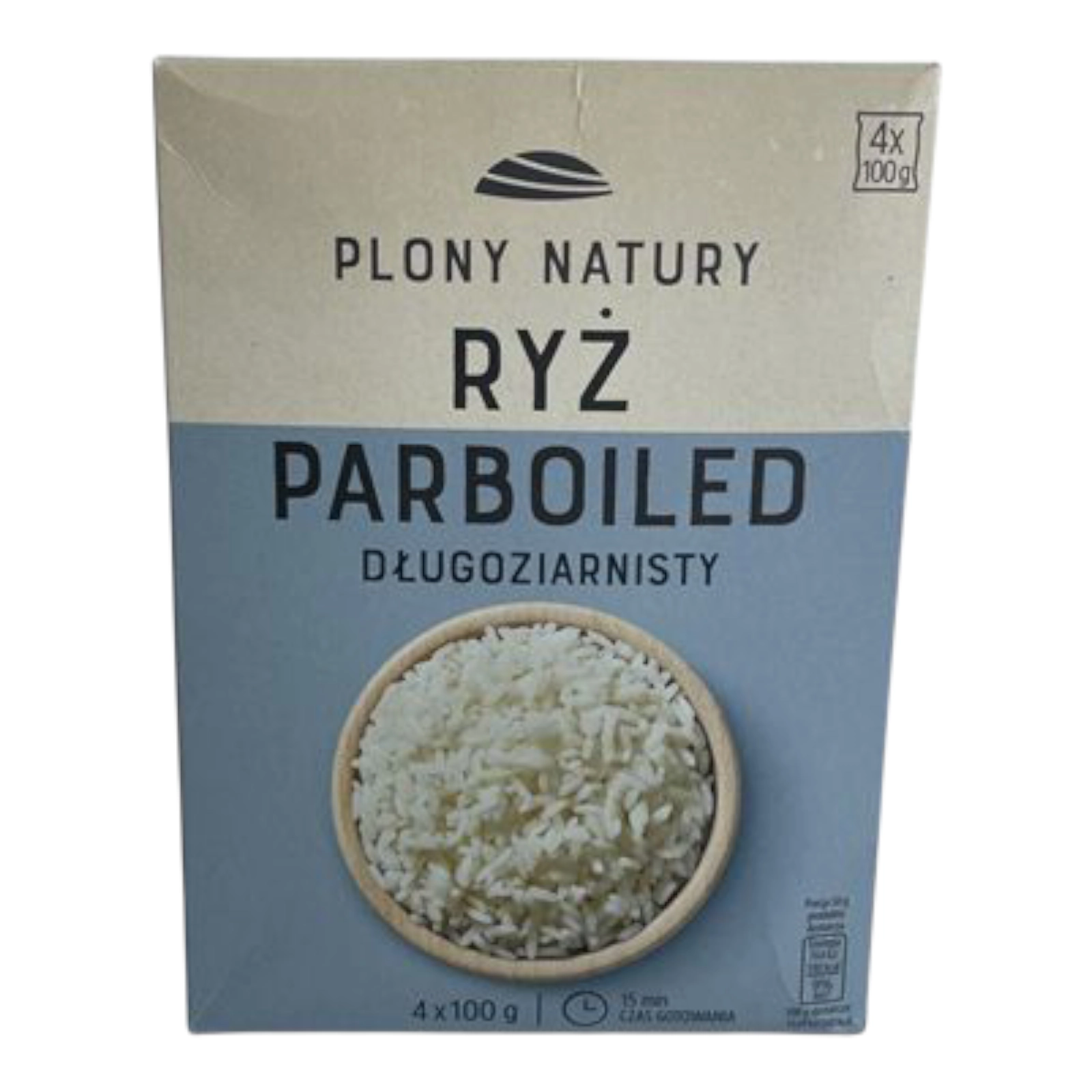 Рис Plony Natury 4*150g