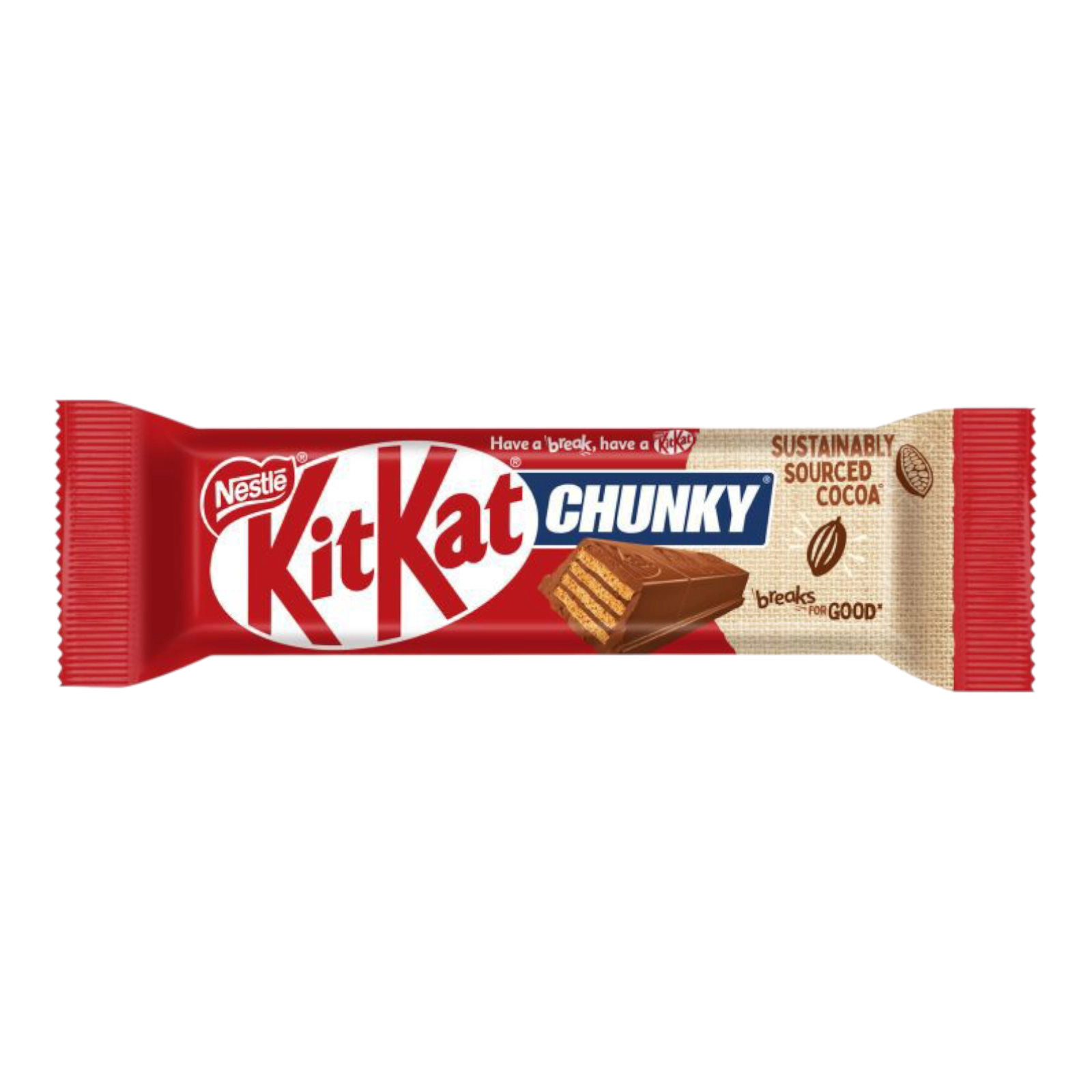 Шок KitKat Chunky