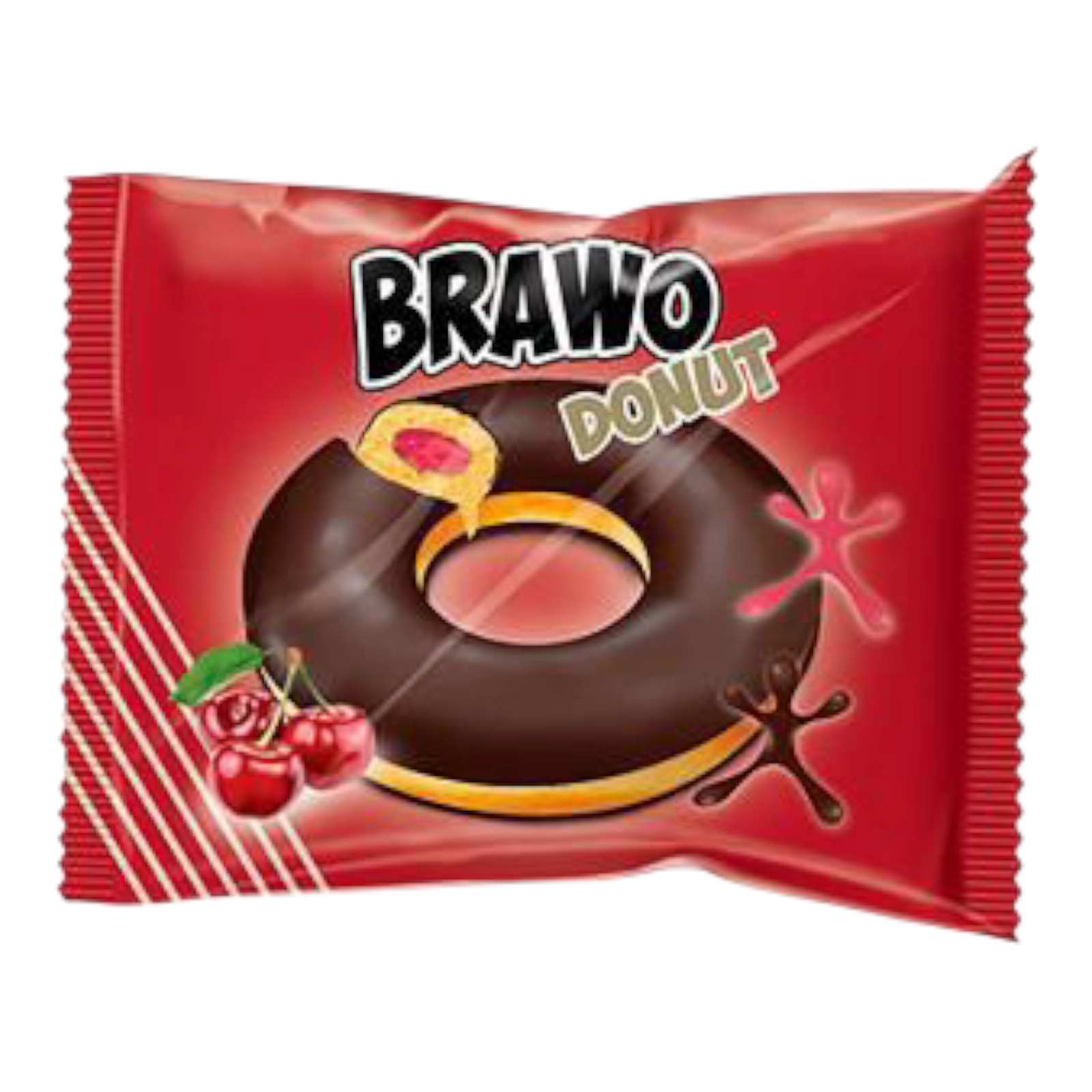 Пончик Браво вишня