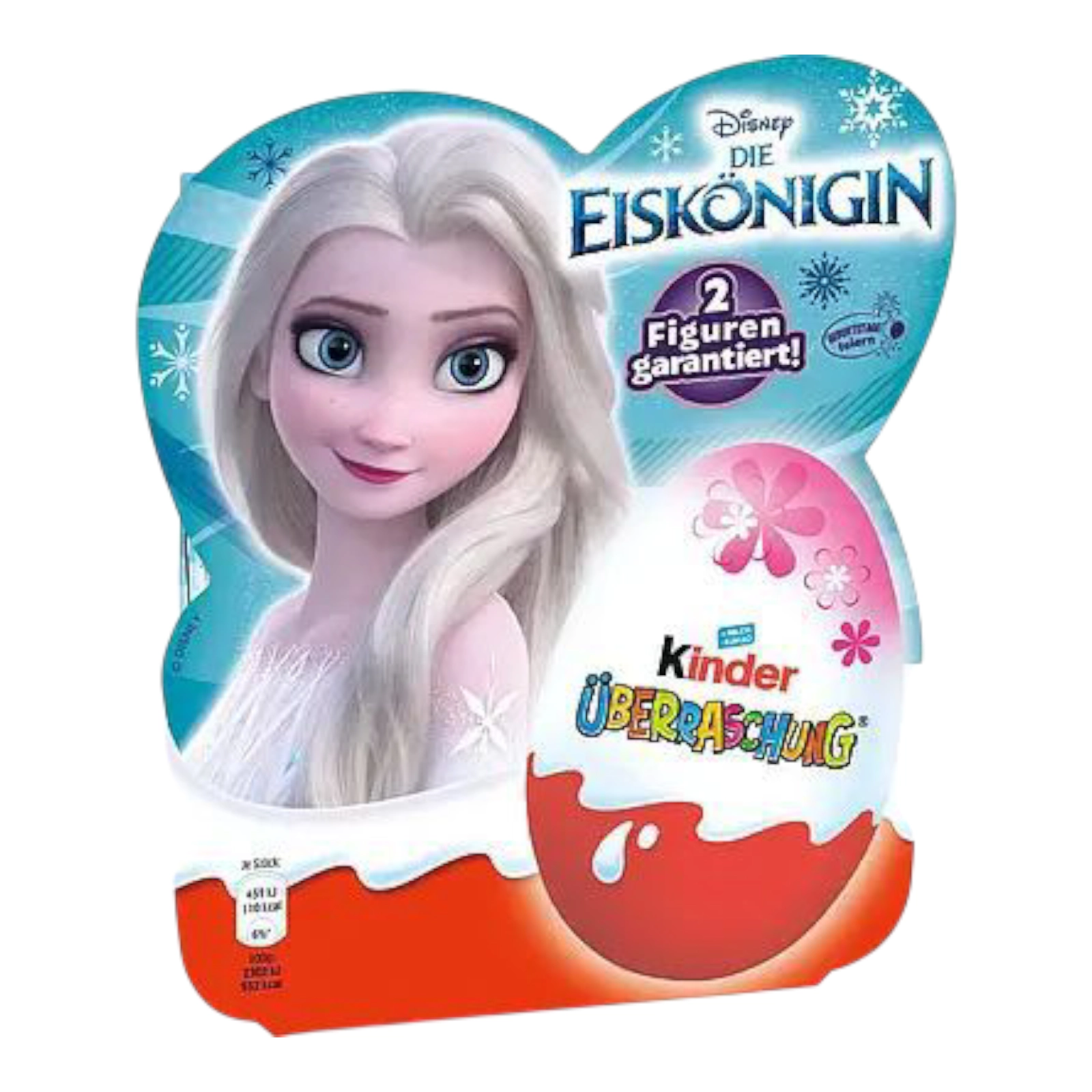 Kinder Сюрприз 4 шт Крижане серце