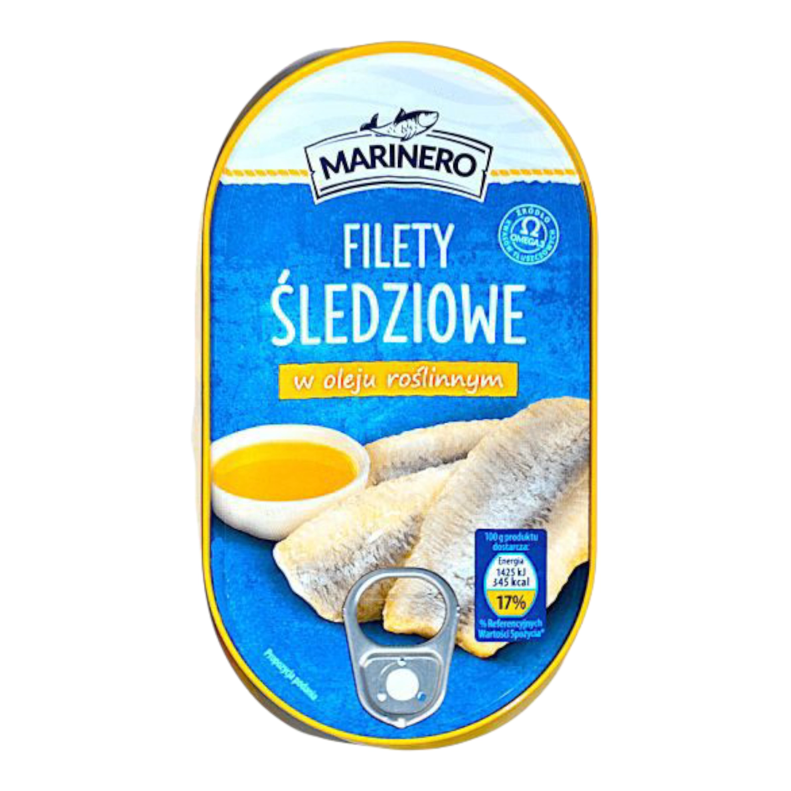 Філе оселедць в олії Marinero