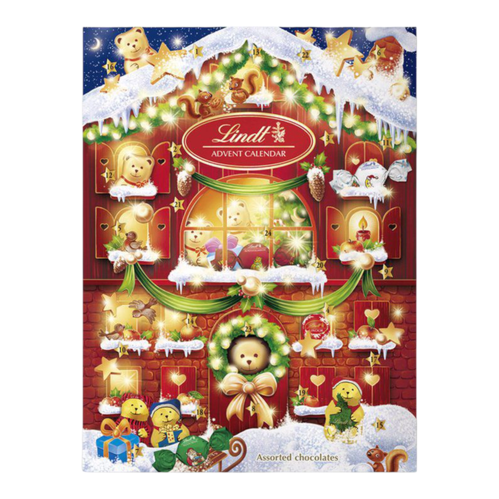 Адвент Лінд Тедді