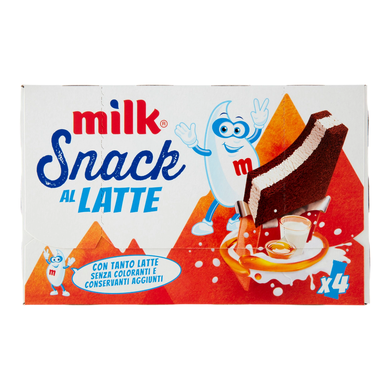 Молочний безквіт Мілк Шейк молоко