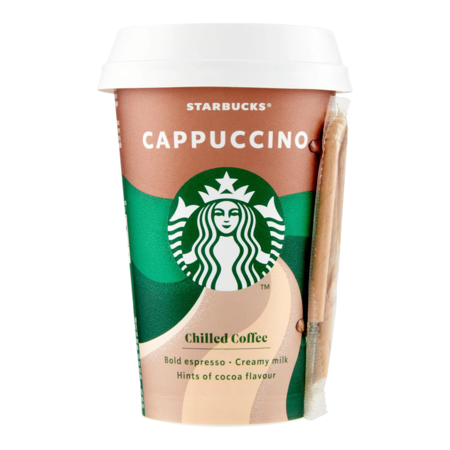 Айс кава Старбак капучіно