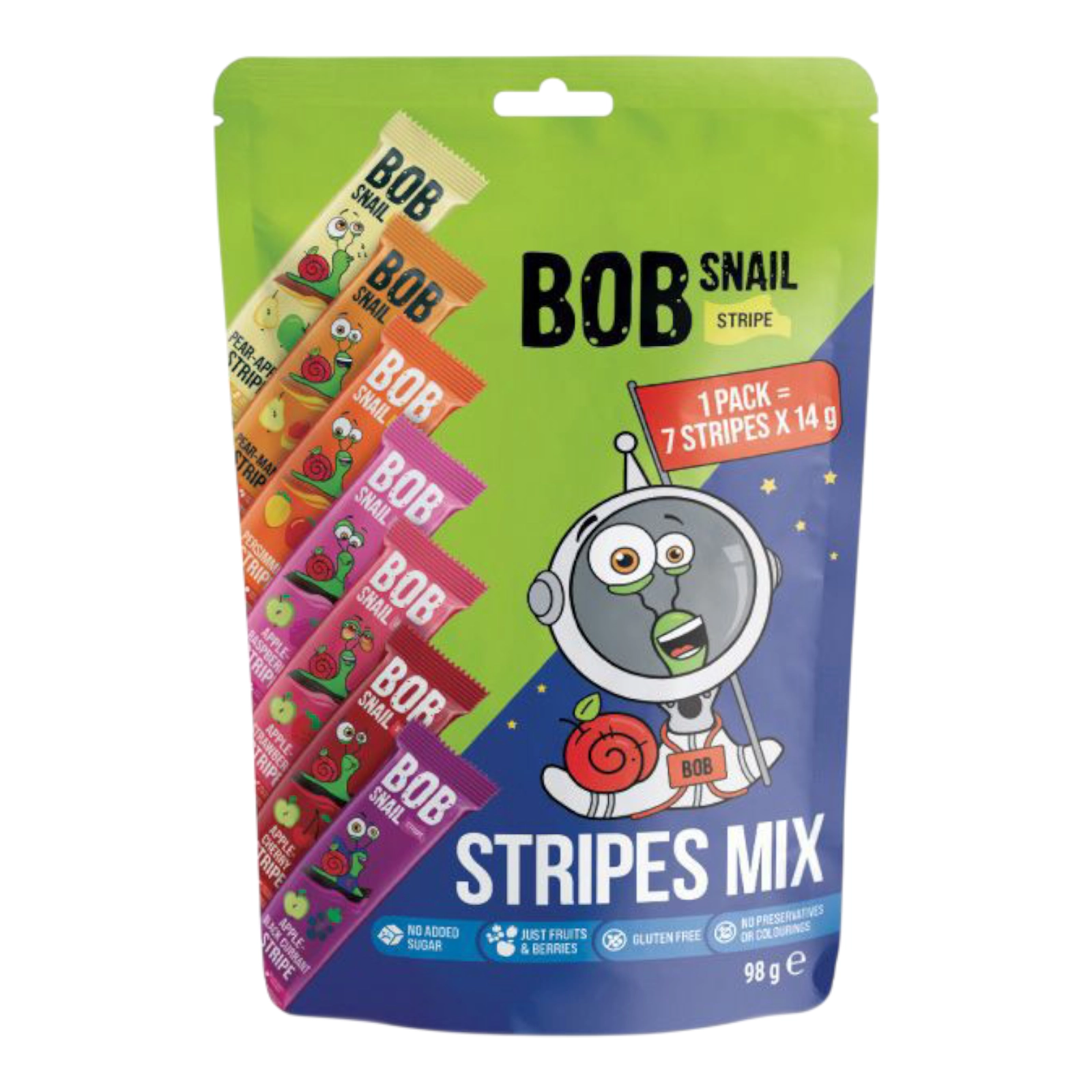 BOB Snail Stripe 7x14g