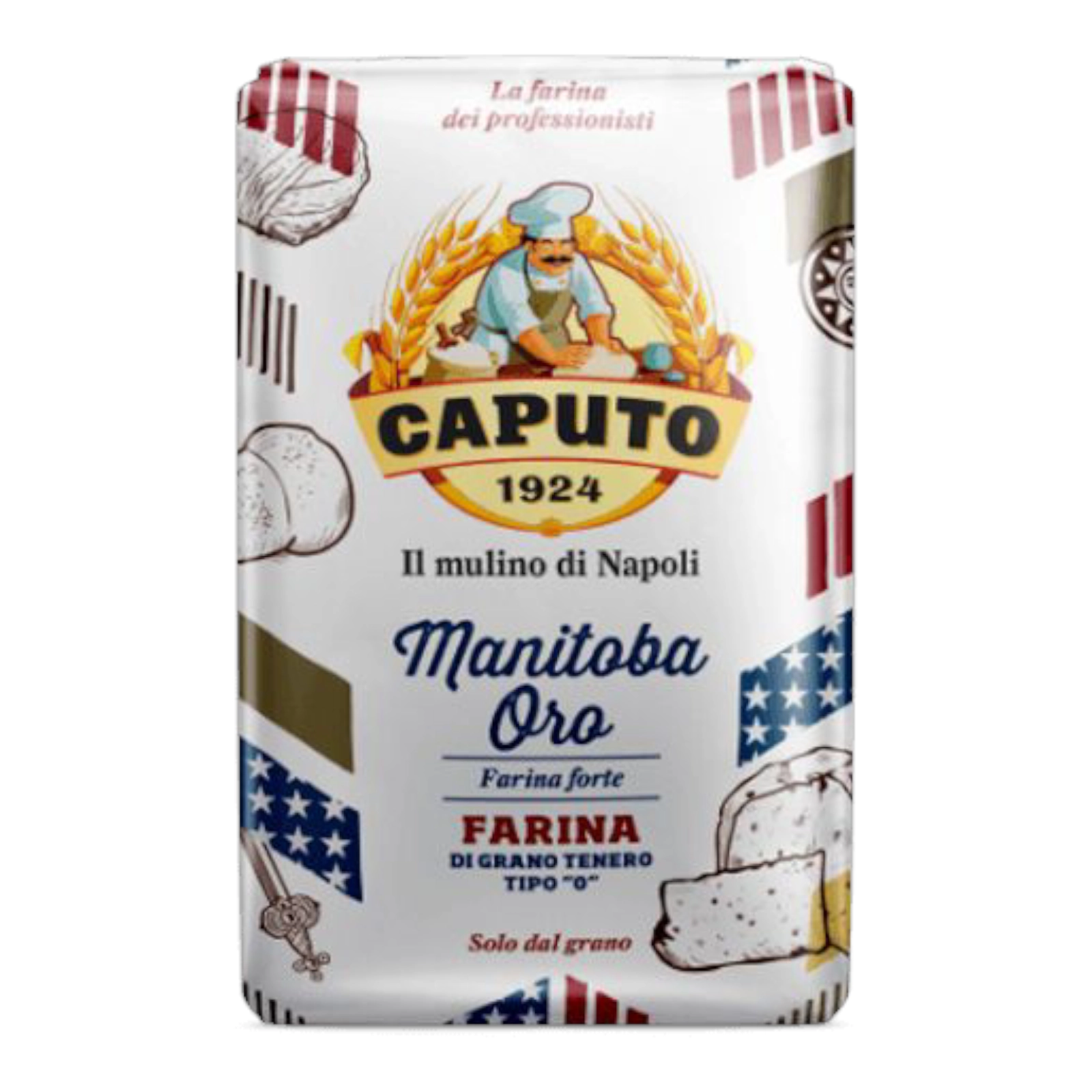 Борошно Каруто Манітоба оро 1 кг