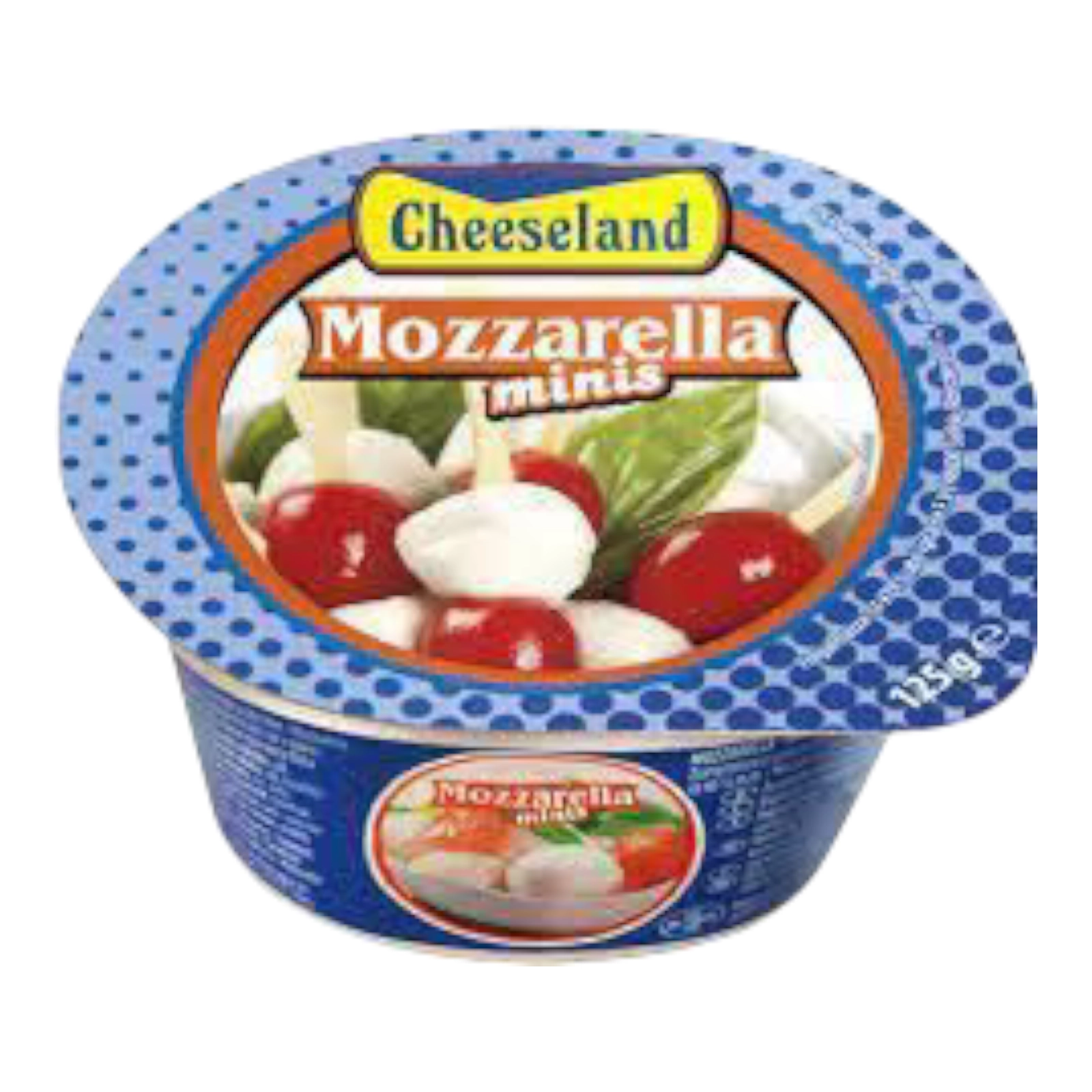 Сир Jogar Моцарела міні 125гр