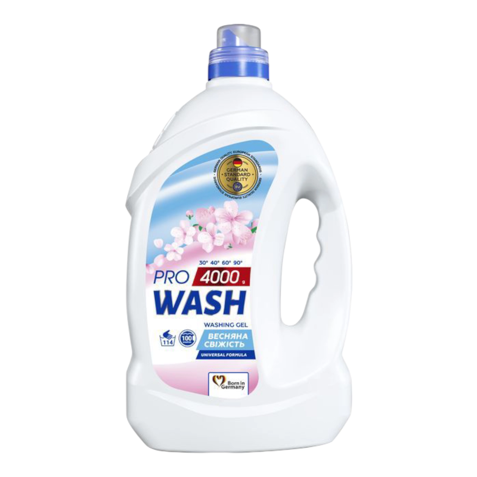 Гель для прання ProWash весн.свіж. 4000г