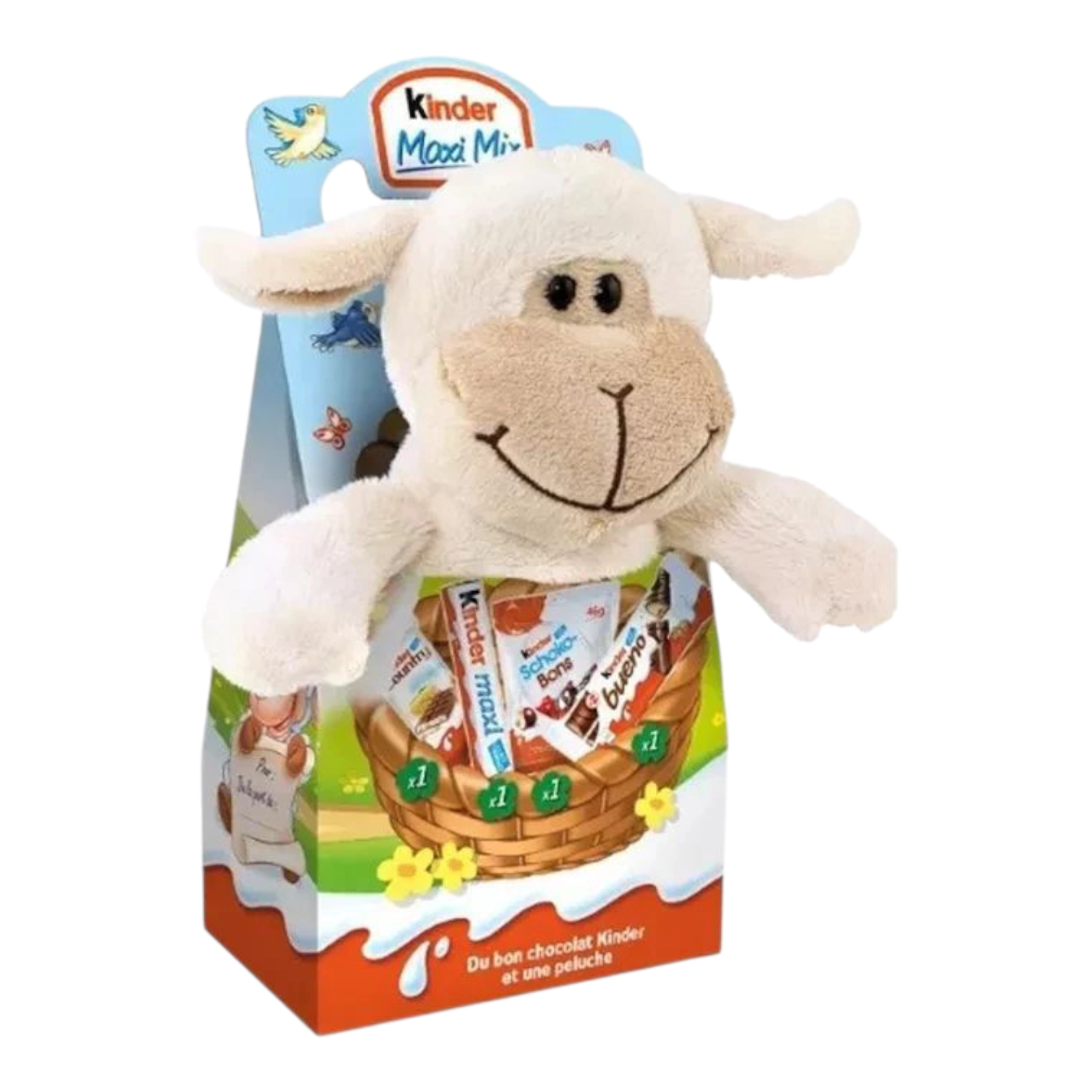 Kinder Maxi Mix 133гр