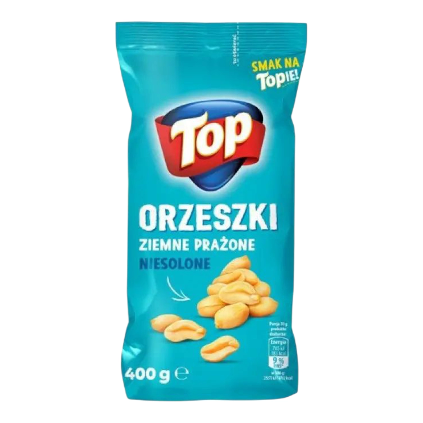 Горішки Топ без солі 400гр