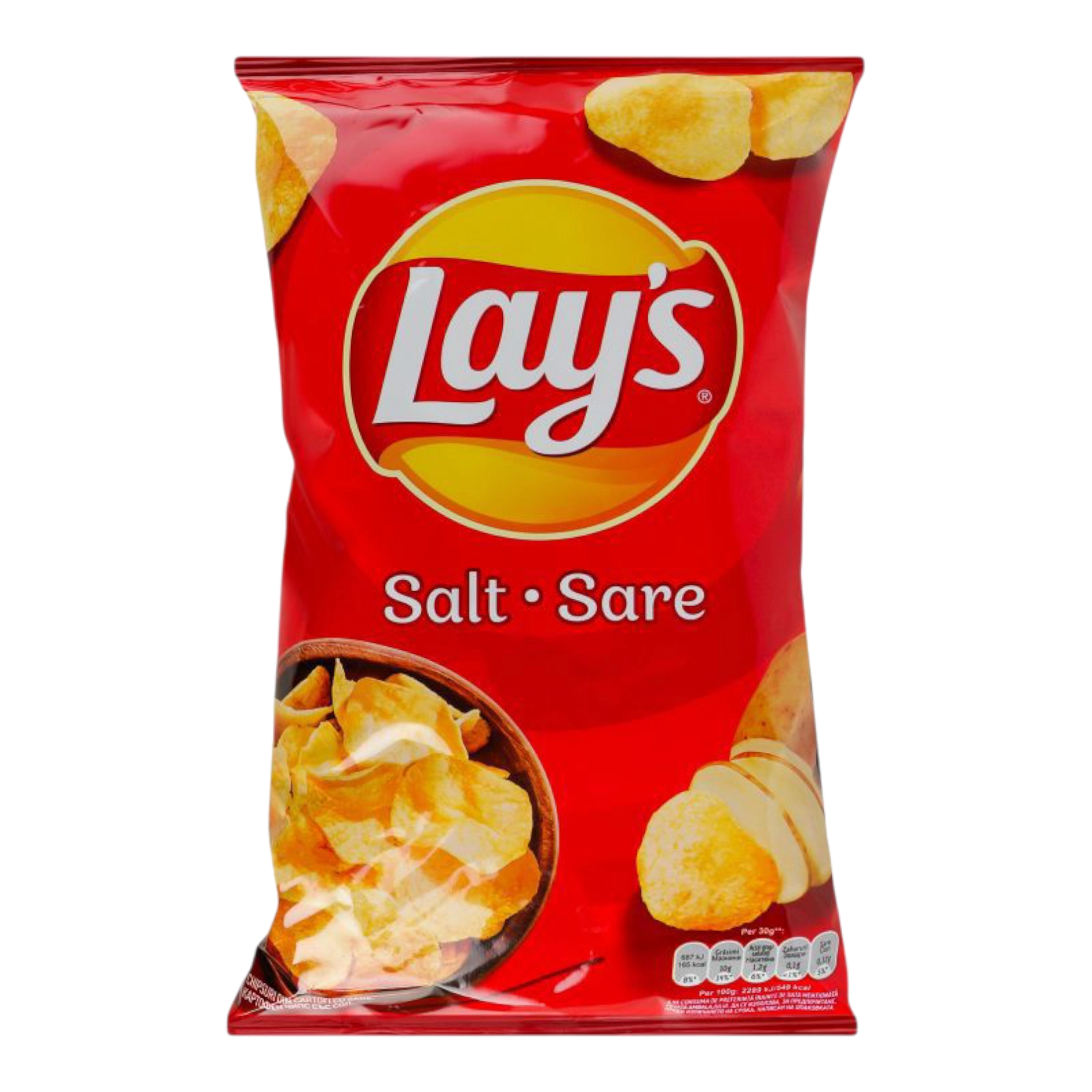 Чіпси Lays salt 140