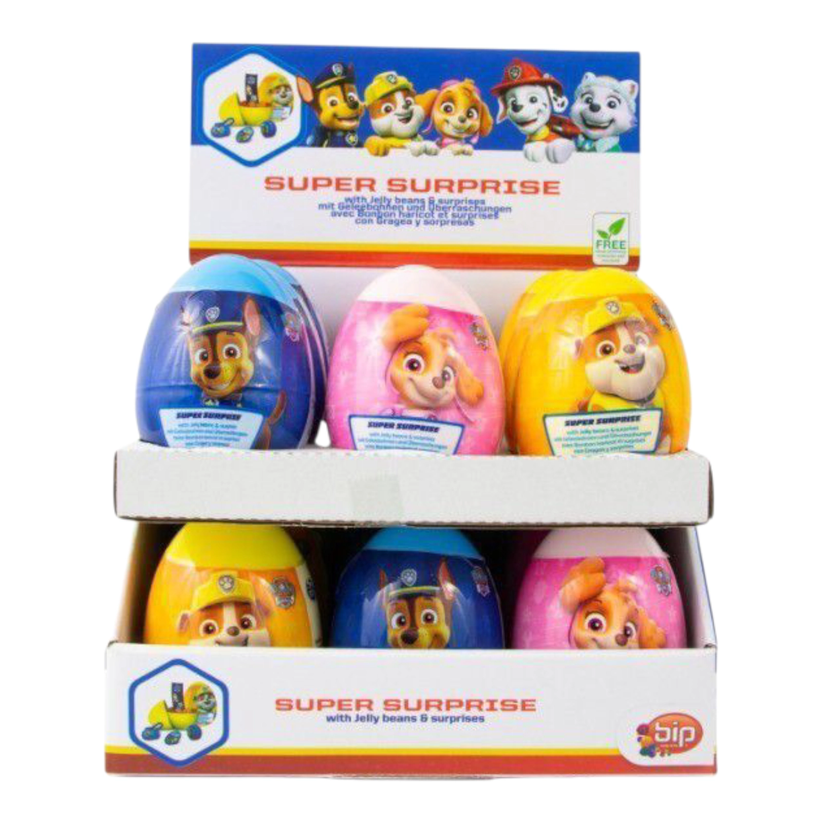 Paw Яйце Сюрприз