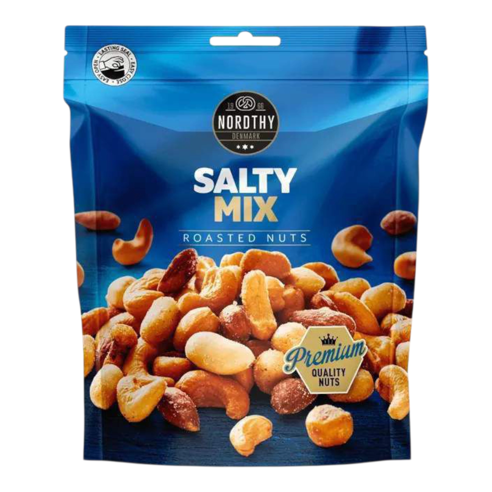 Горішки Нордсі 150г сіль