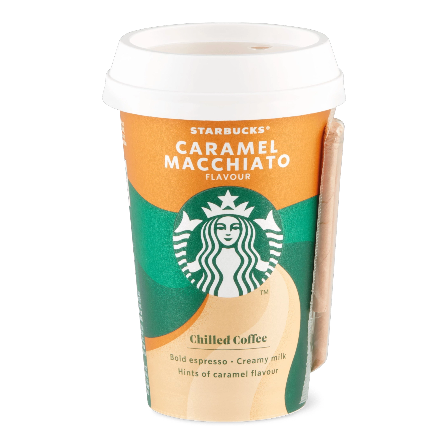 Айс кава Старбак карамель