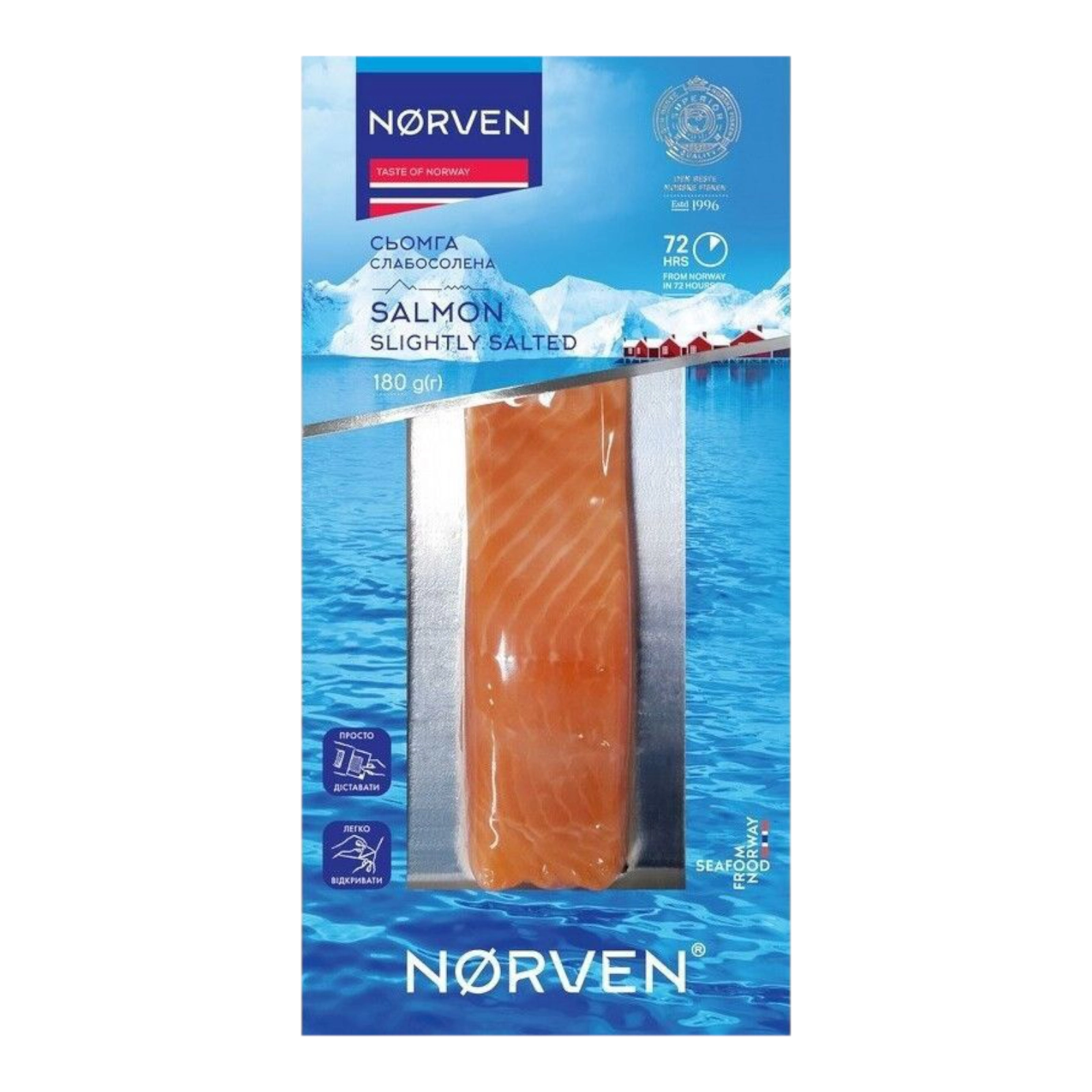 Риба Червона Норвел