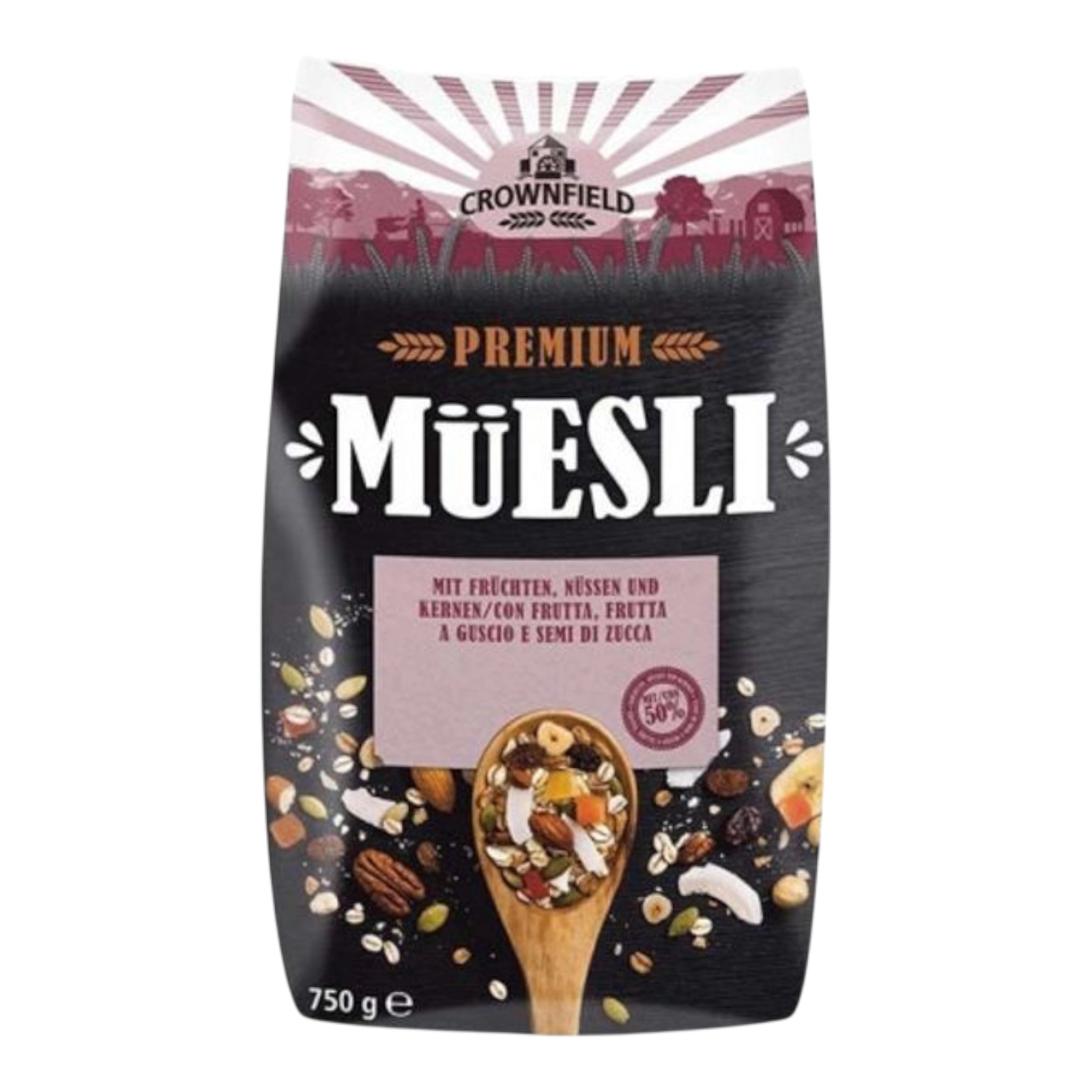 Мюслі Кронфілд з Диньою