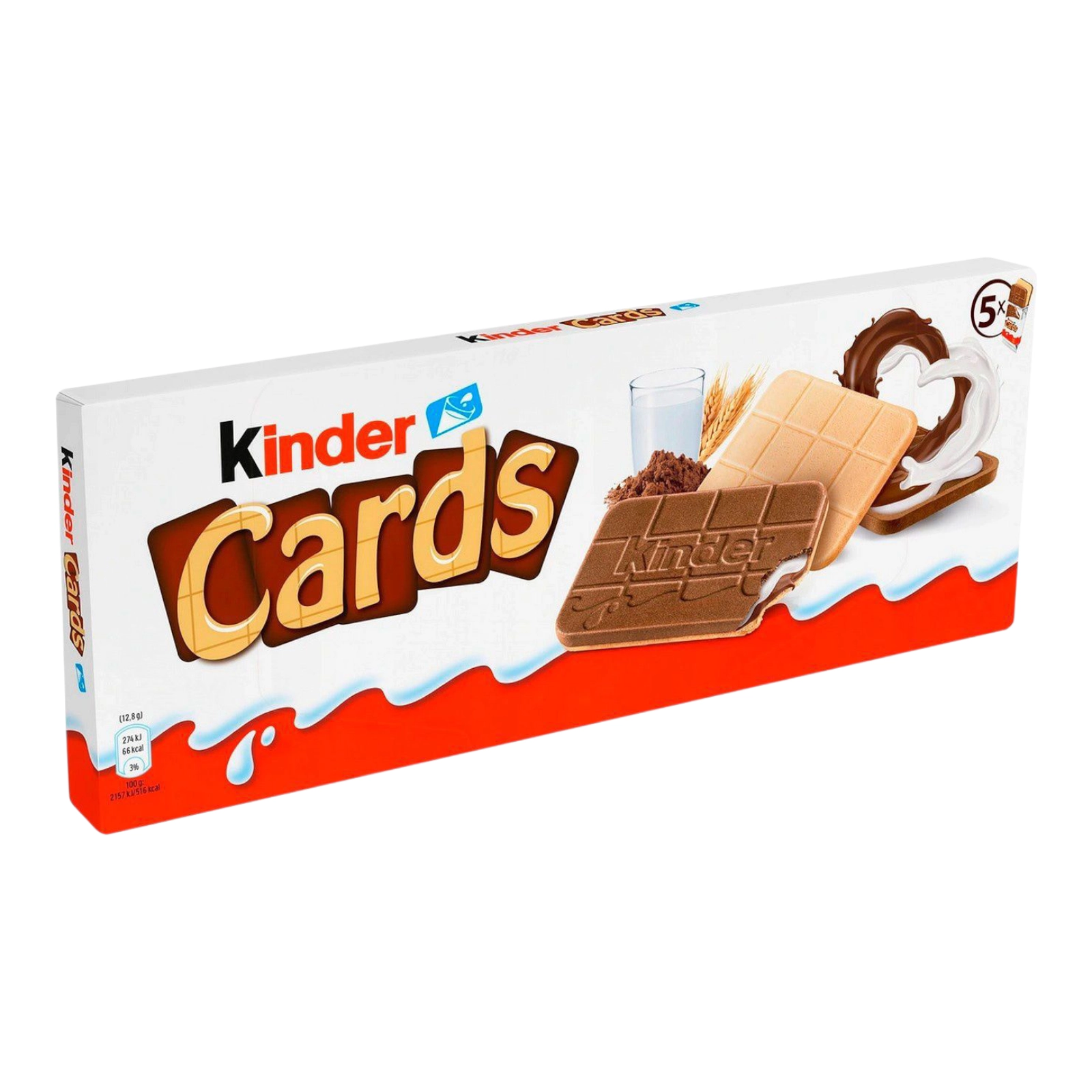 Печиво Kinder Cards x5