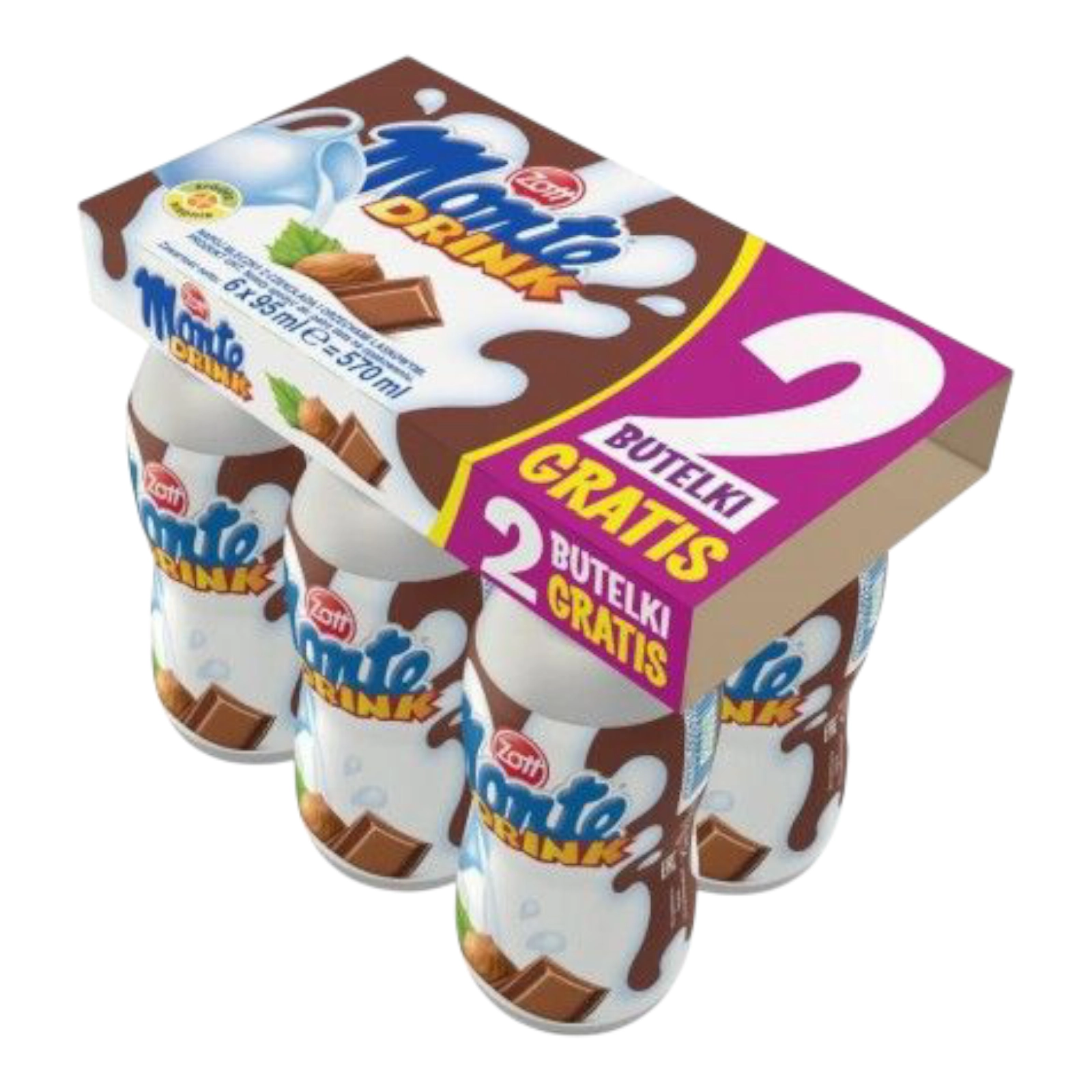 Десерт Monte 6*95 питний