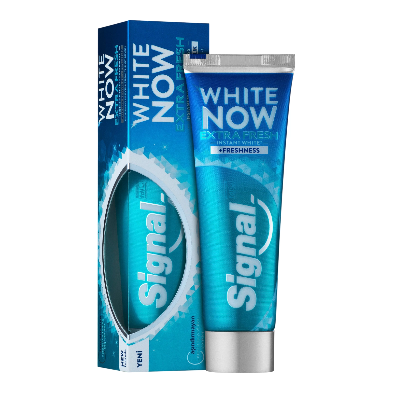 Зубна паста свіжість