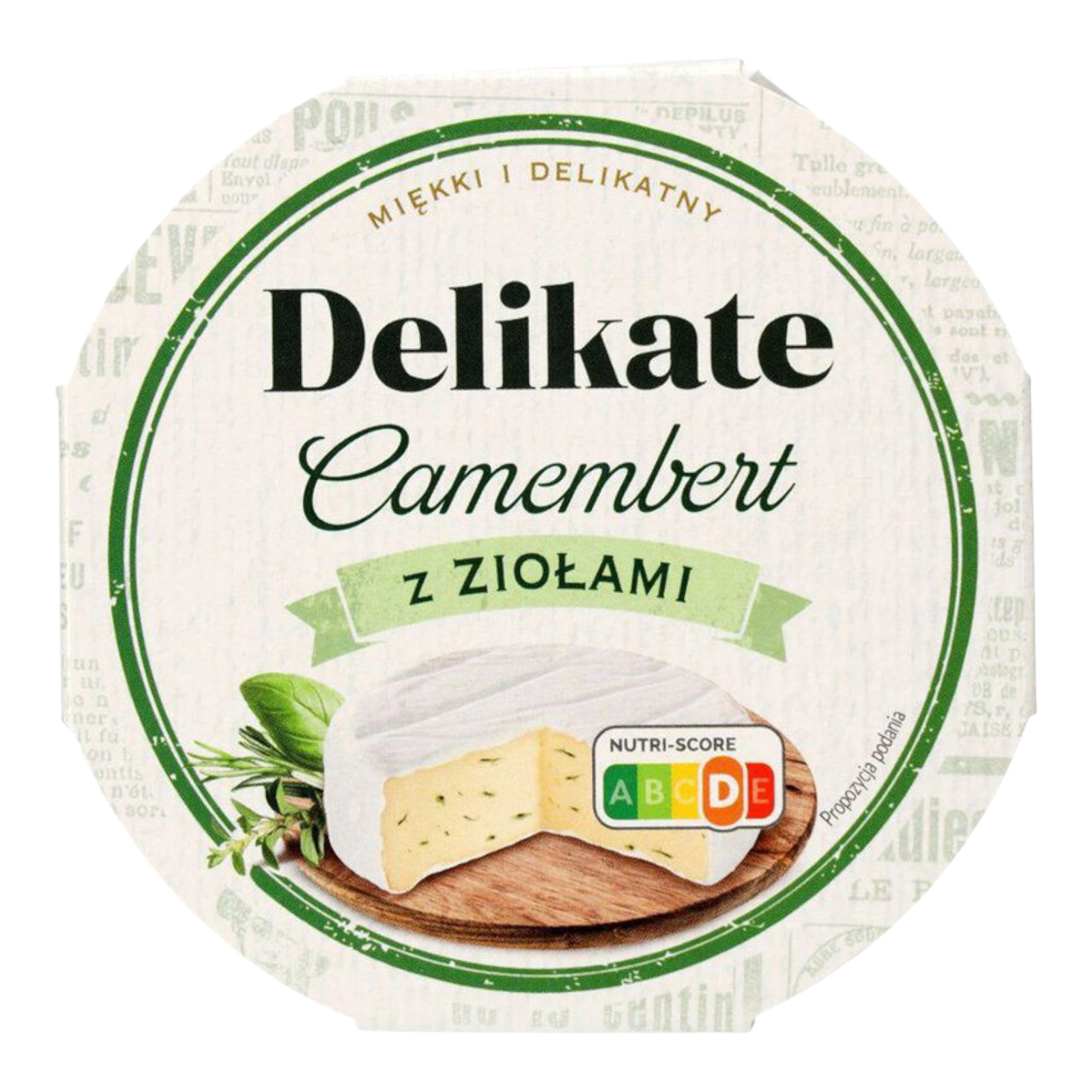 Сир Камамбер Delikate 120g