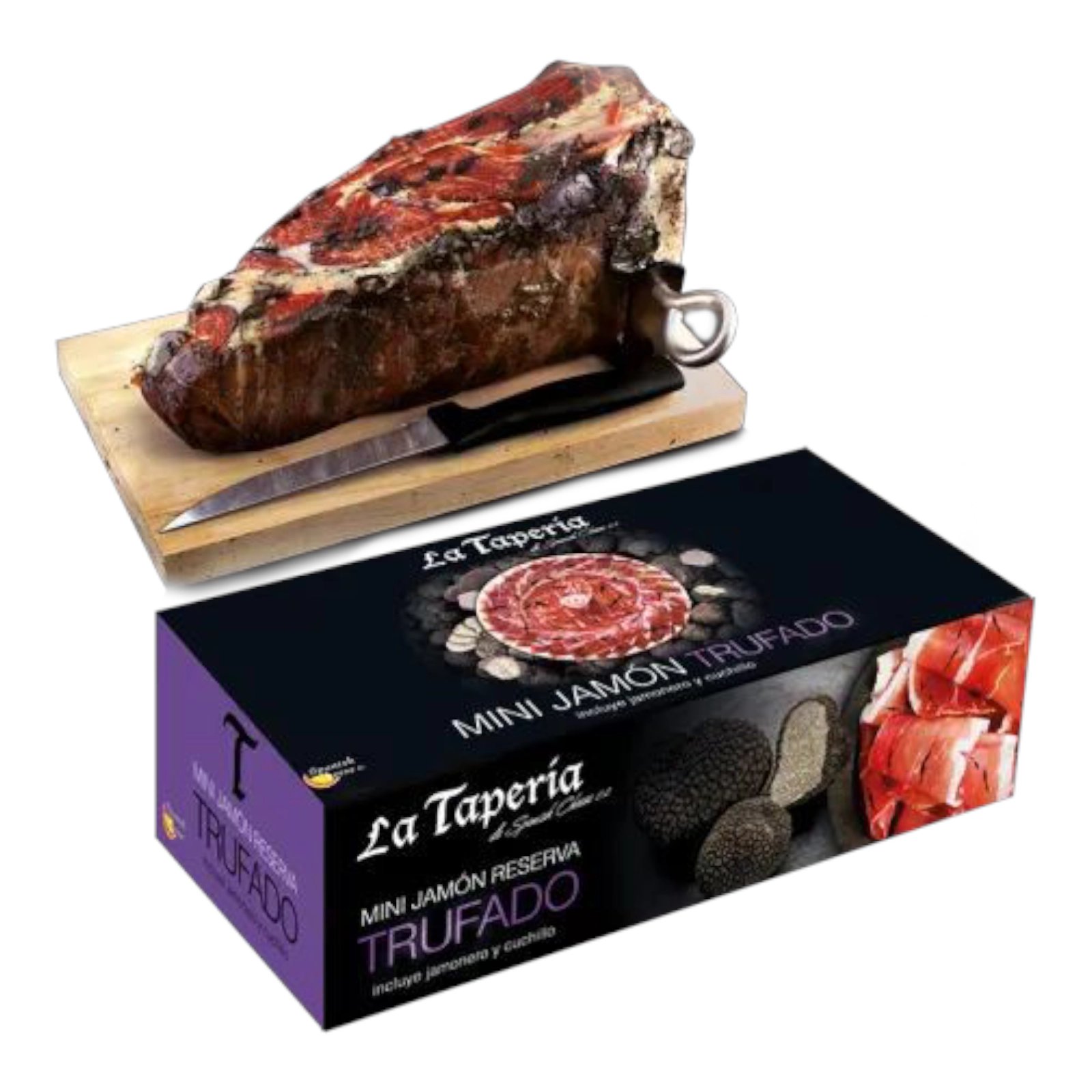 Хамон Ля Тапері 950г набір