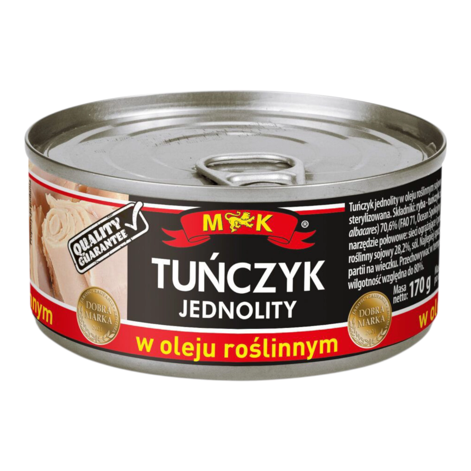 Тунець M K кусок у власному