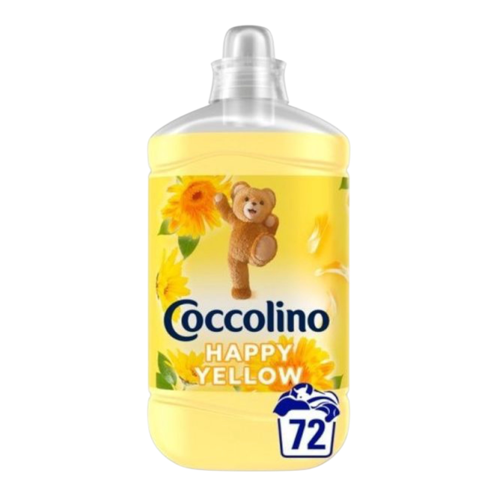 Ополіскувач Coccolino Happy Yellow 1.8л