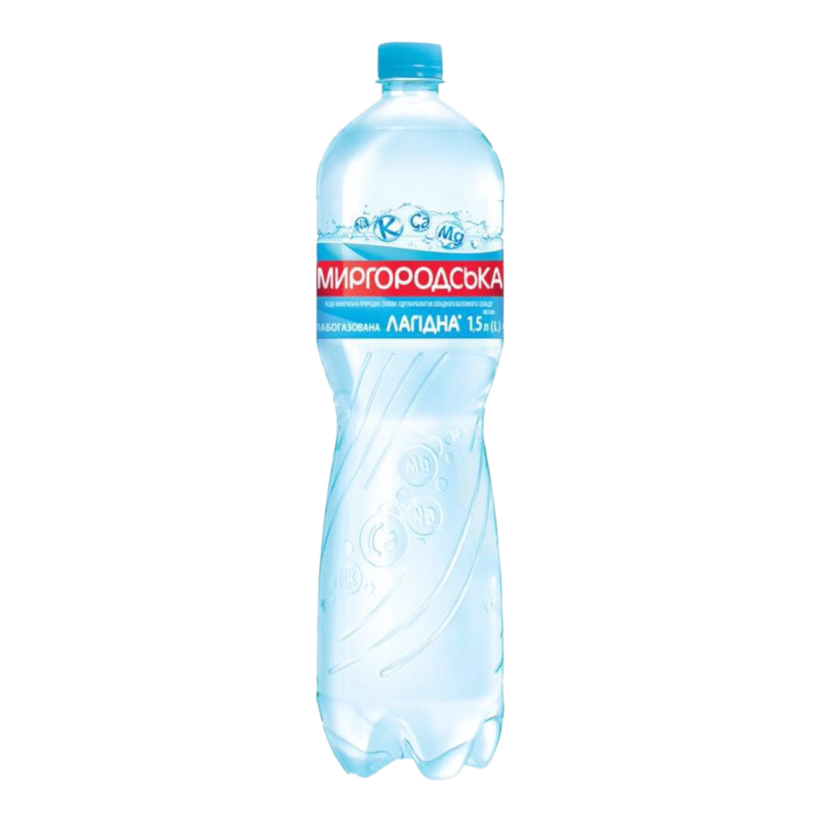 Миргородська слабогазована 1.5л