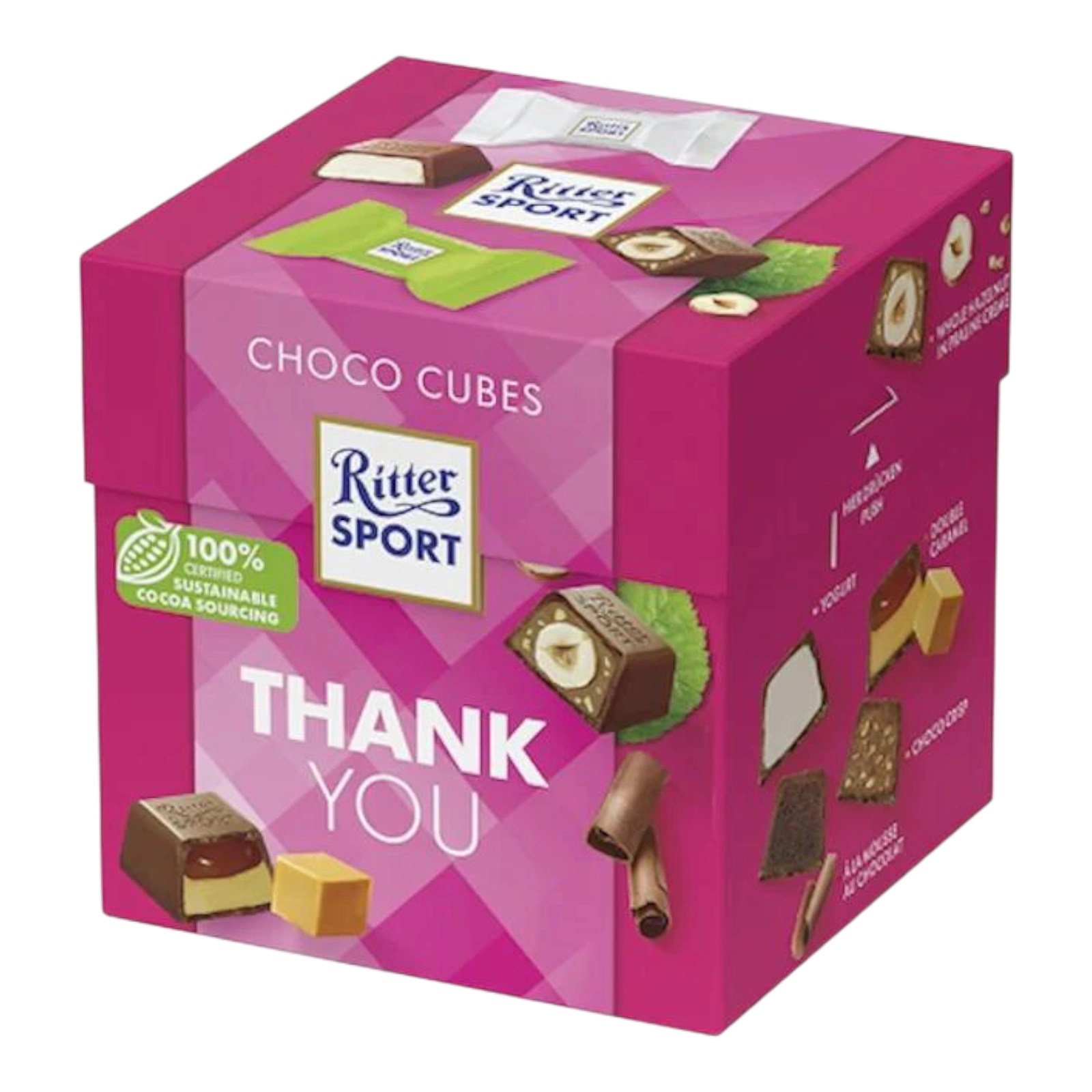 шок цук Ritter sport куб чер +2