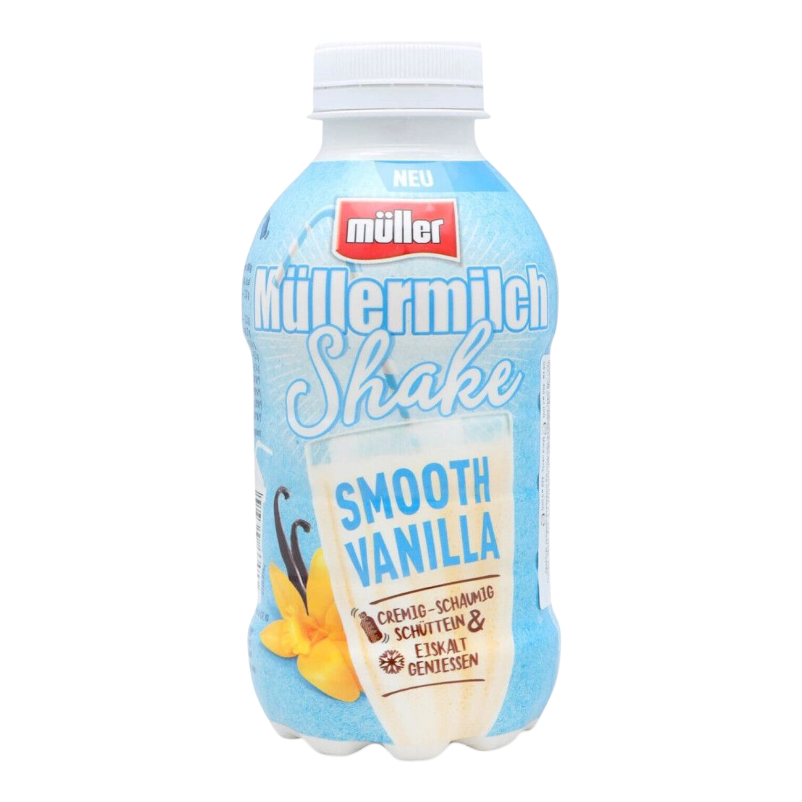Мілк Шейк Muller Ваніль 400g