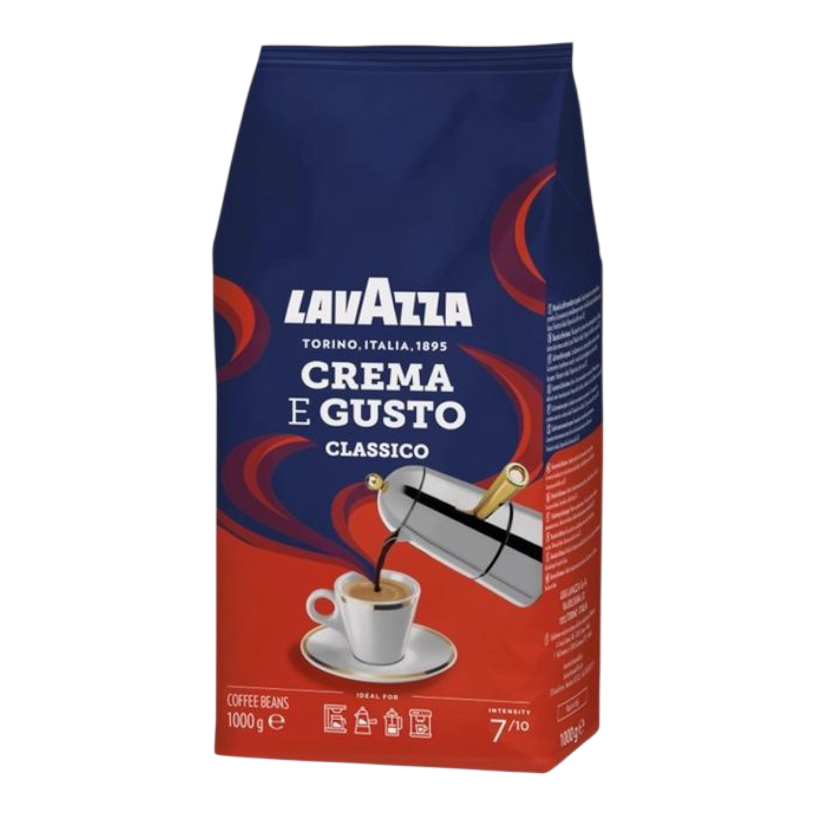 Кава Lavazza Crema e Gusto 1 кг