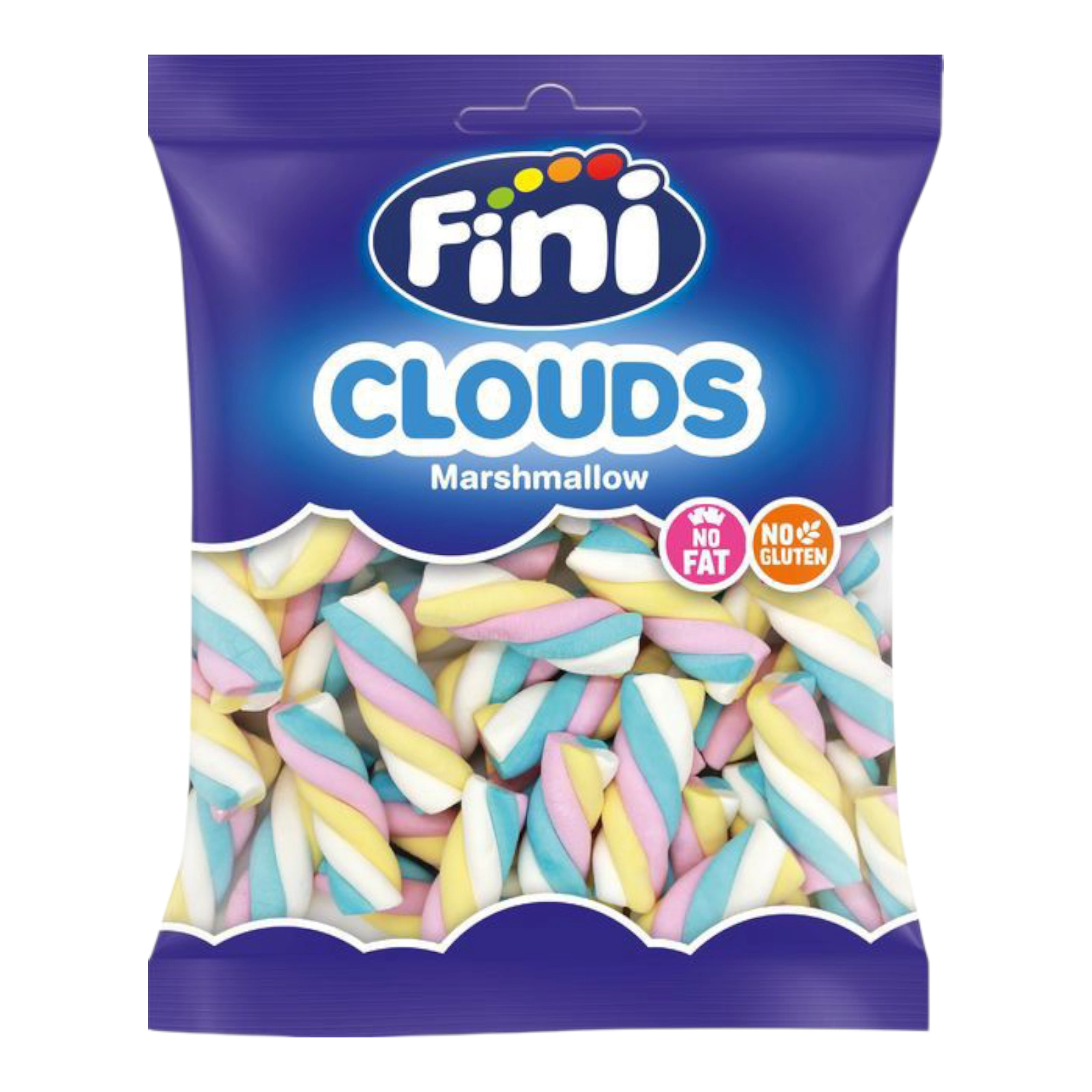 Маршмелов Fini Clouds кольоровий 80g