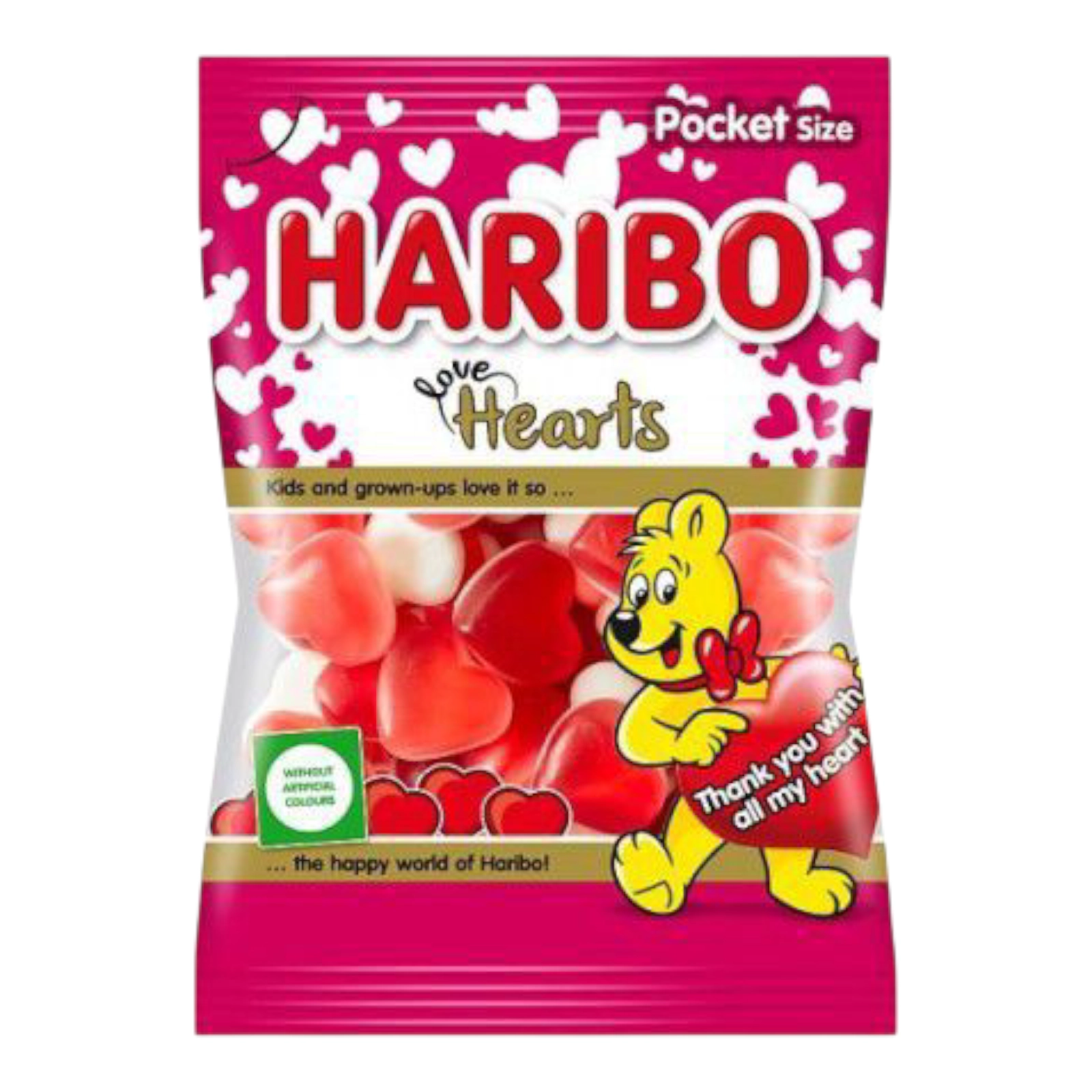 Жилейки Haribo серця 100g